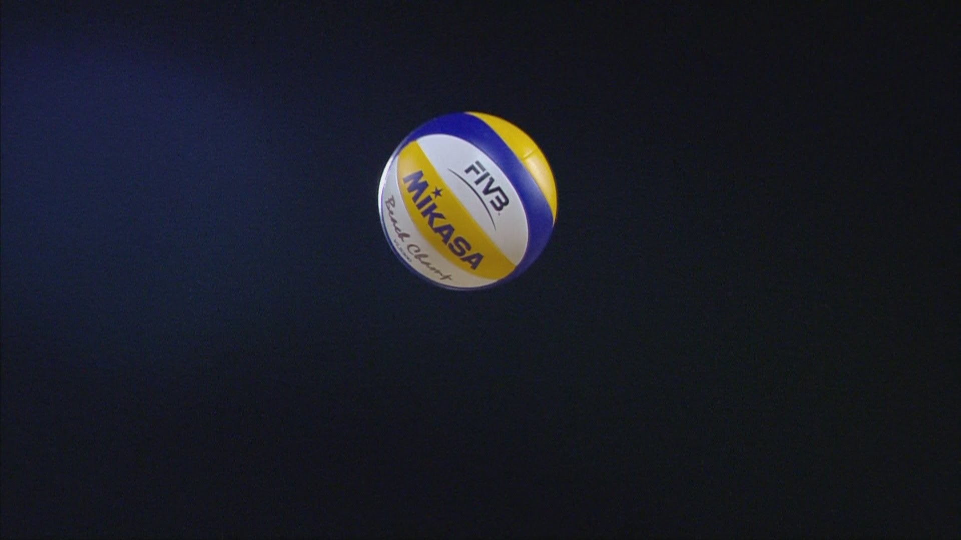 Mikasa, FIVB, Pallone da beach volley, Sfondo scuro, Full HD, wallpaper per portatile