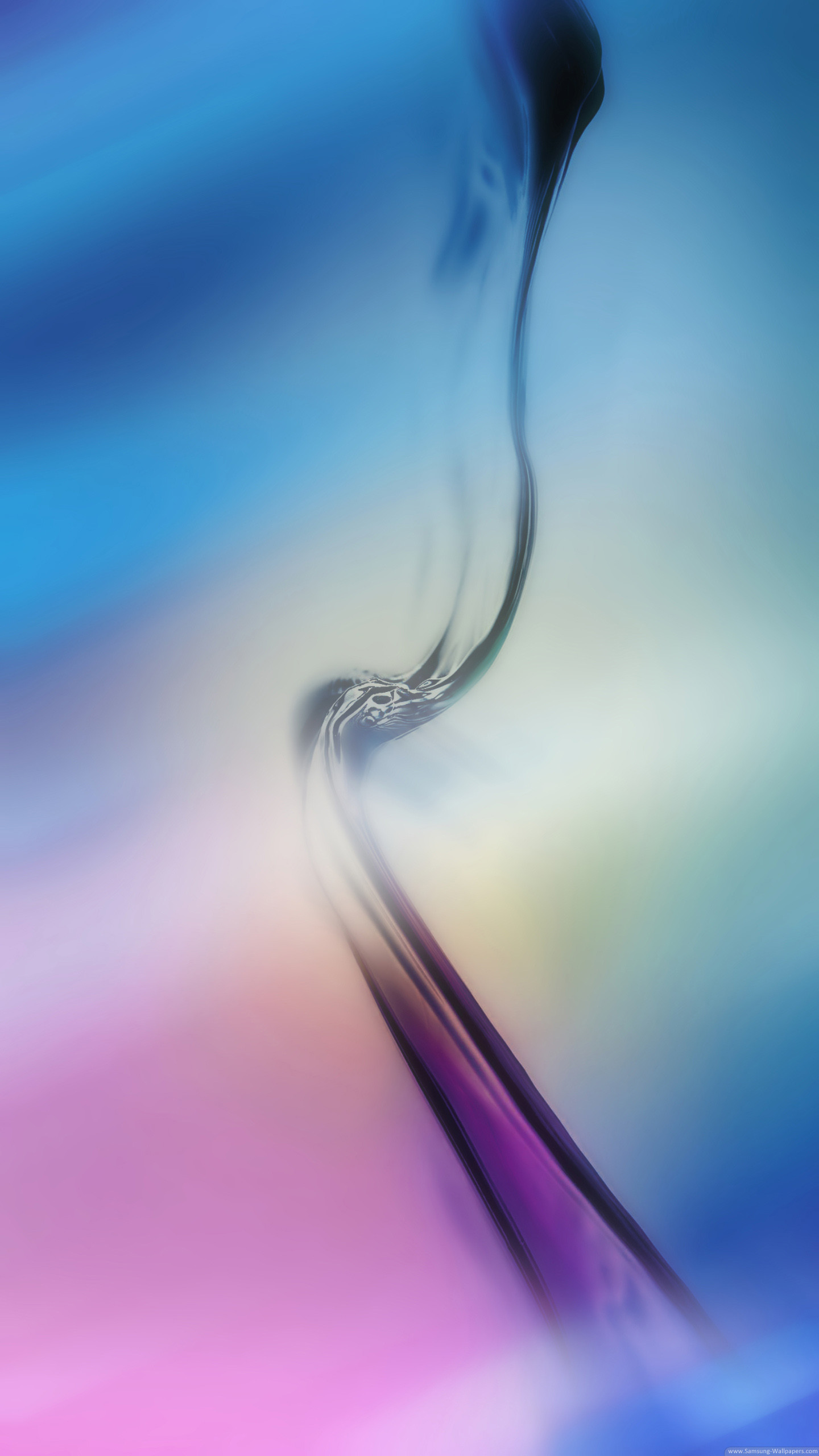 Samsung Galaxy S6, Onda fluida, Gradiente, QHD+, sfondo per smartphone