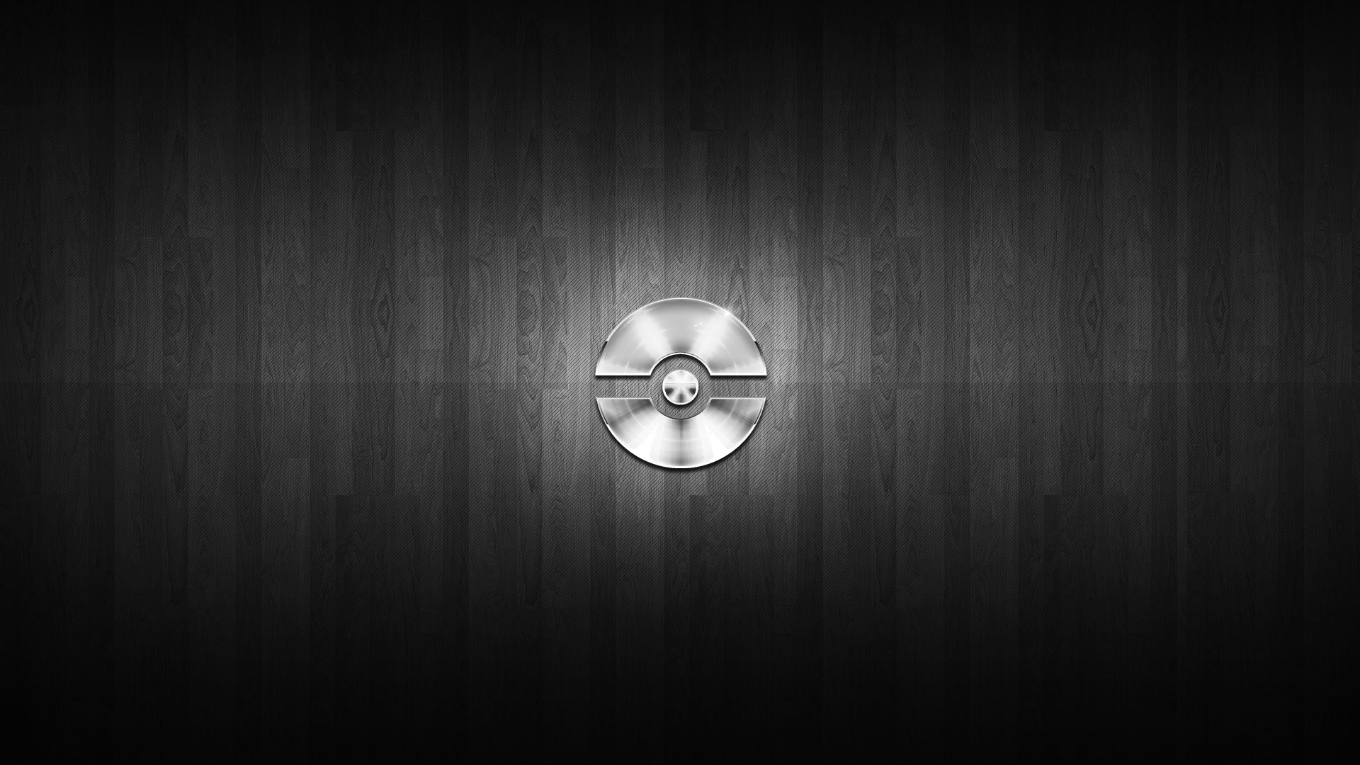 Poké Ball, Pokémon, Metallo, Legno scuro, Full HD, sfondo desktop