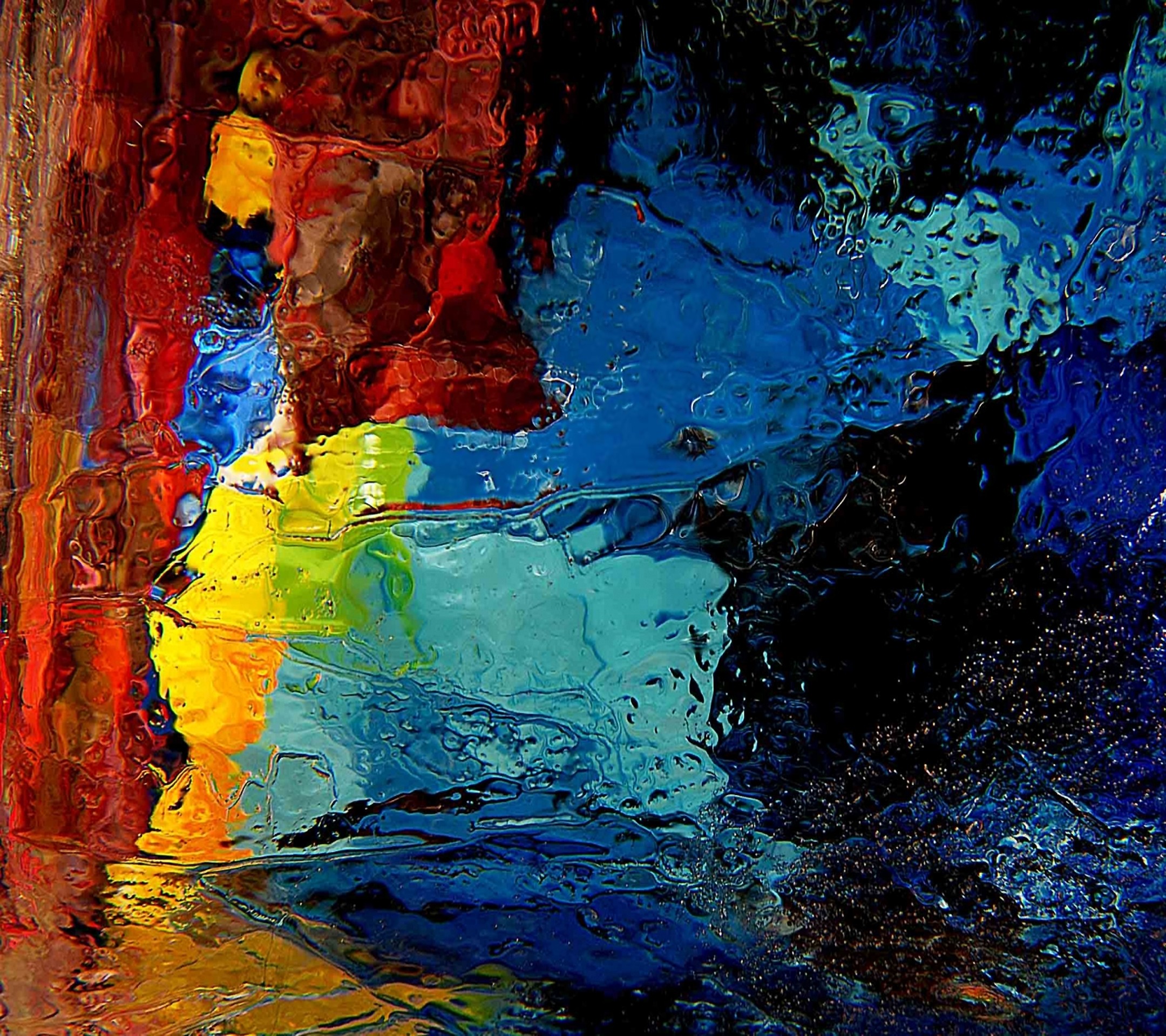 Pittura, Colori, Astratto, Texture, sfondo Samsung Full HD