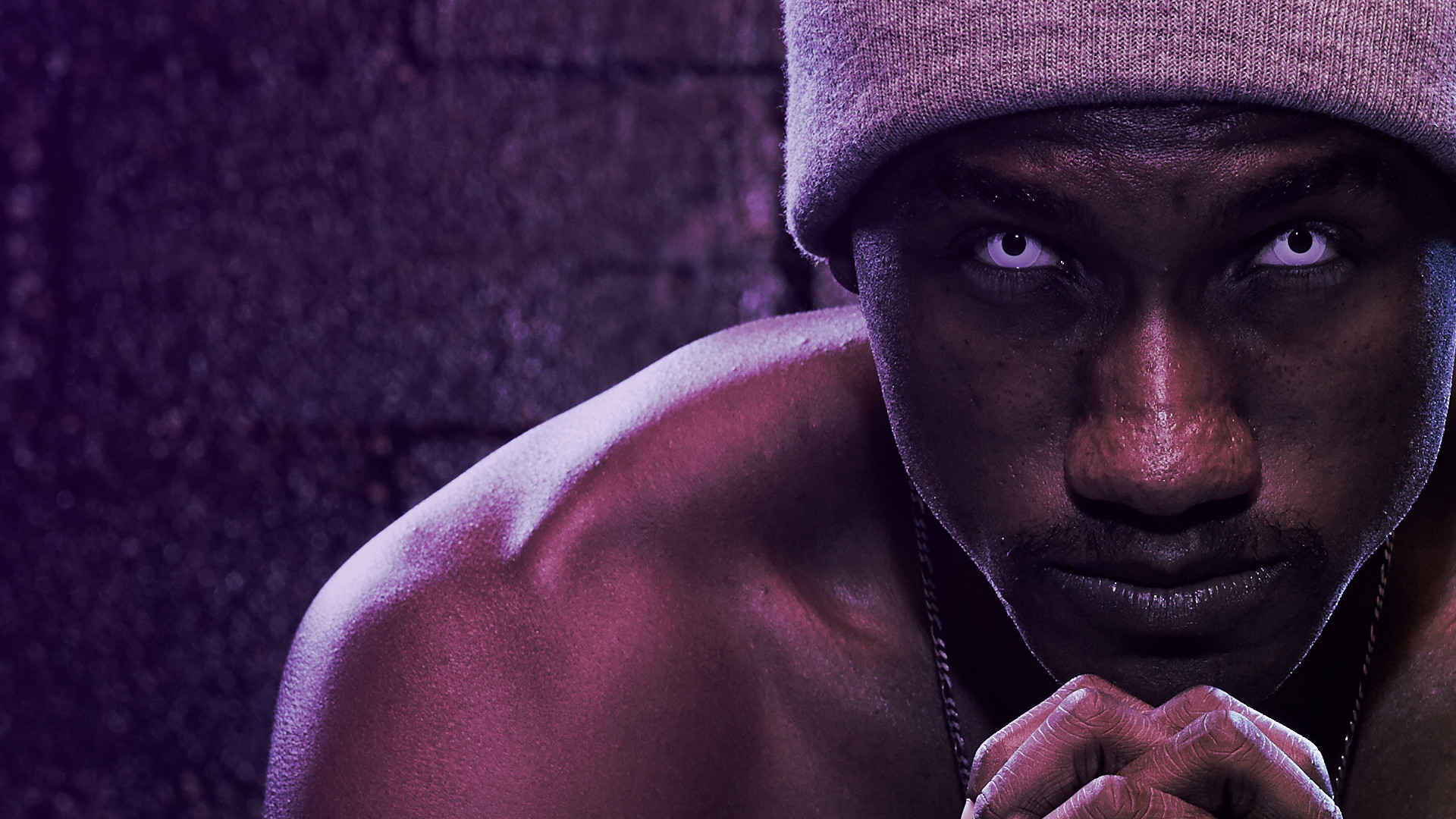 Hopsy, Hopsin, Occhi bianchi, Viola, Full HD 1080p, sfondo desktop