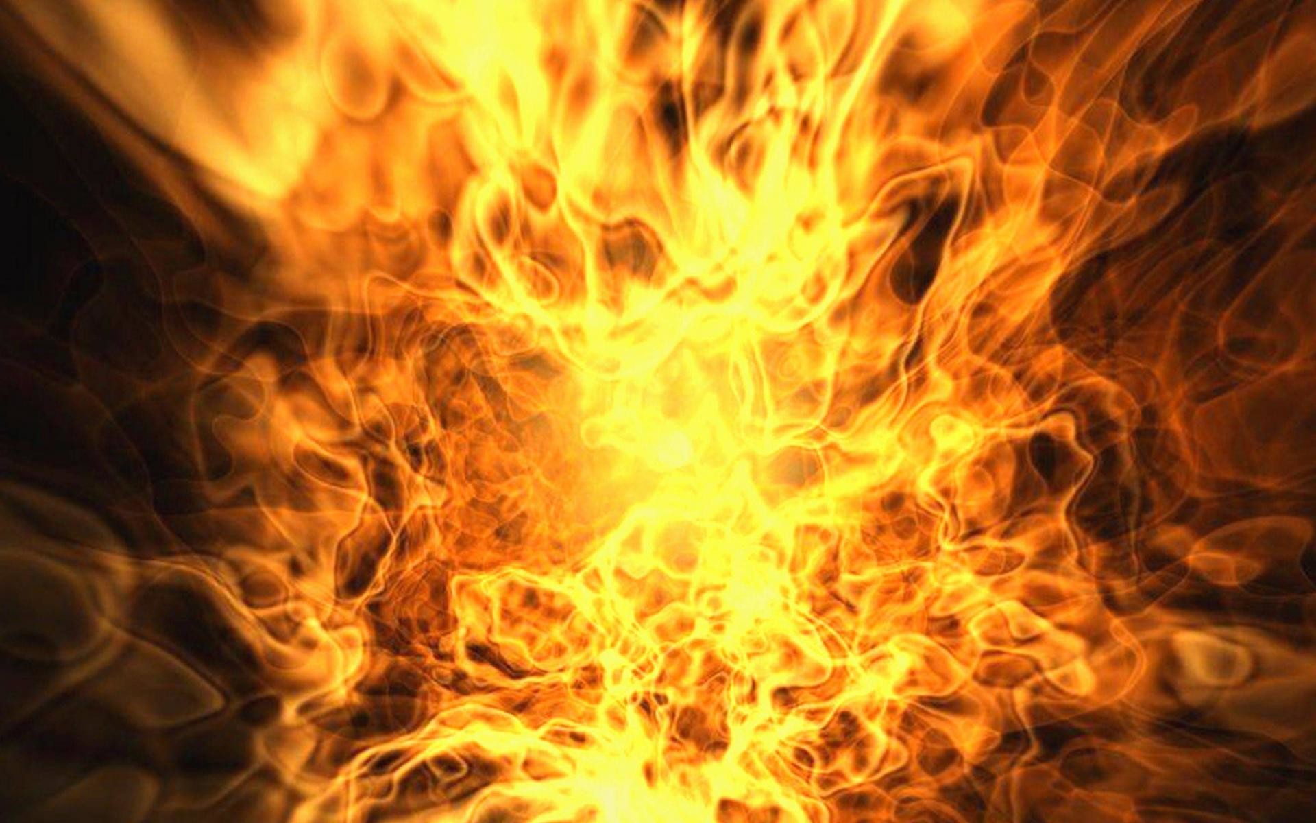 Fiamme, Esplosione, Fuoco, 1920x1200, sfondo MacBook Pro