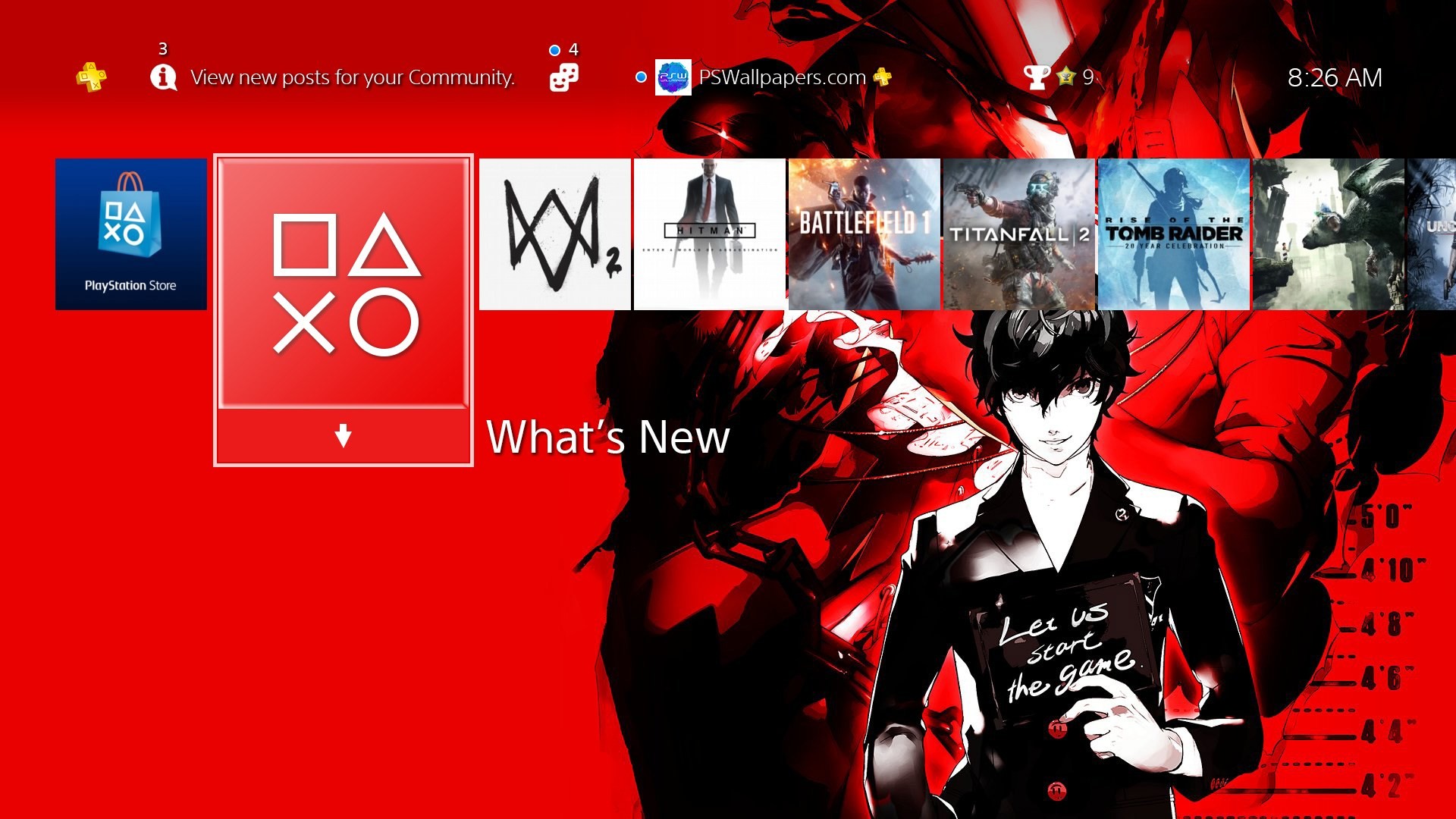 Joker, Persona 5, PlayStation 4, Tema, 1920x1080, sfondo per PC