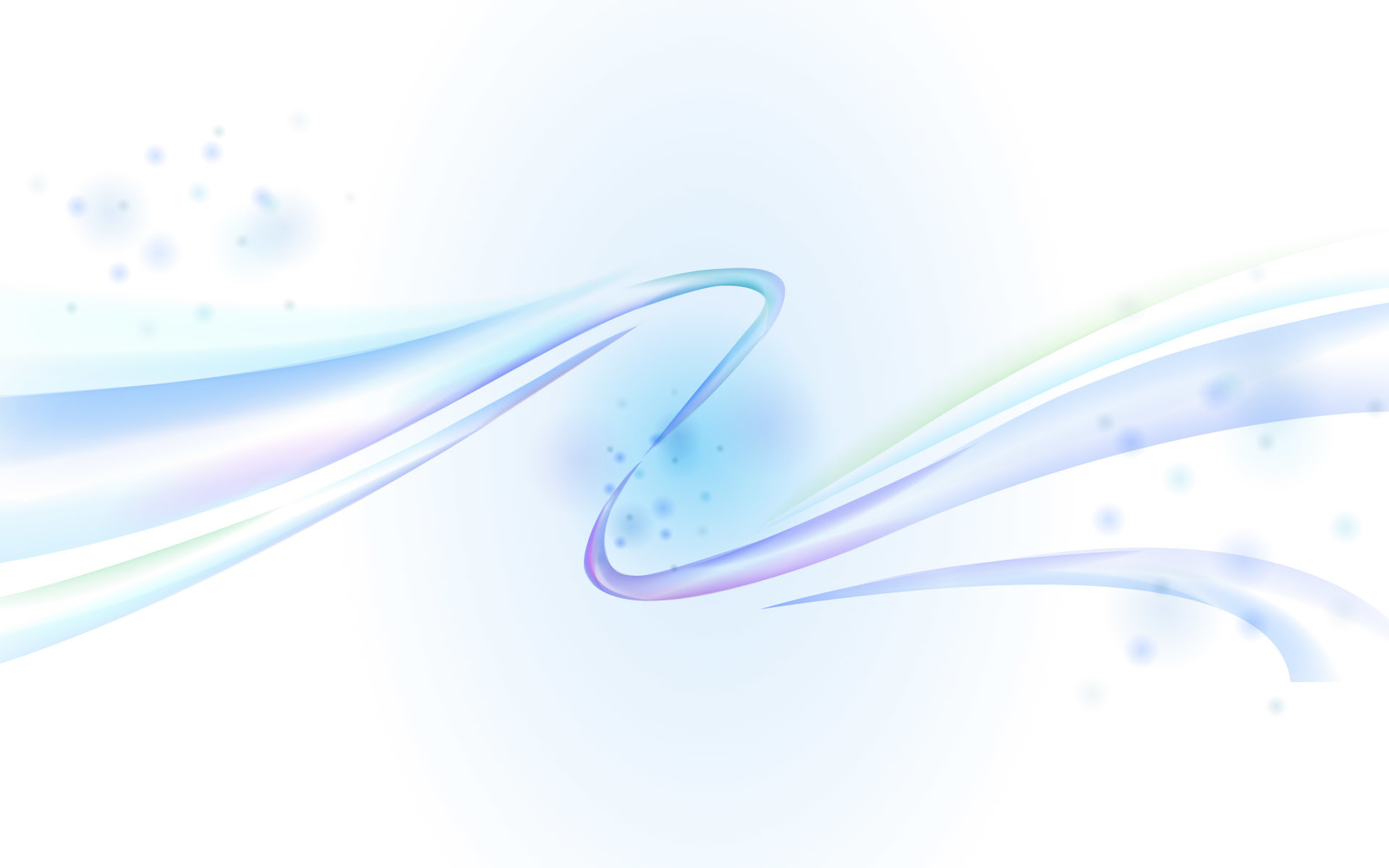 Onde di luce, Bianco, Azzurro, Minimalista, Full HD, sfondo Windows 11