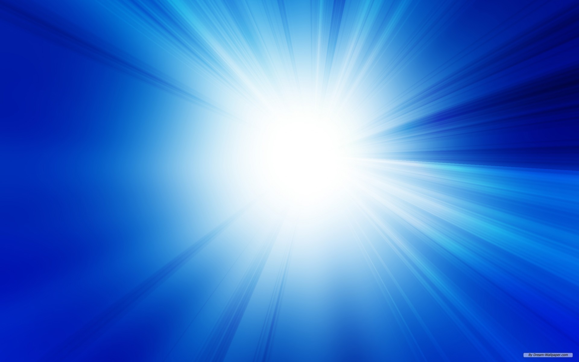 Esplosione di luce, Raggi, Blu, Astratto, Full HD, sfondo Windows 11