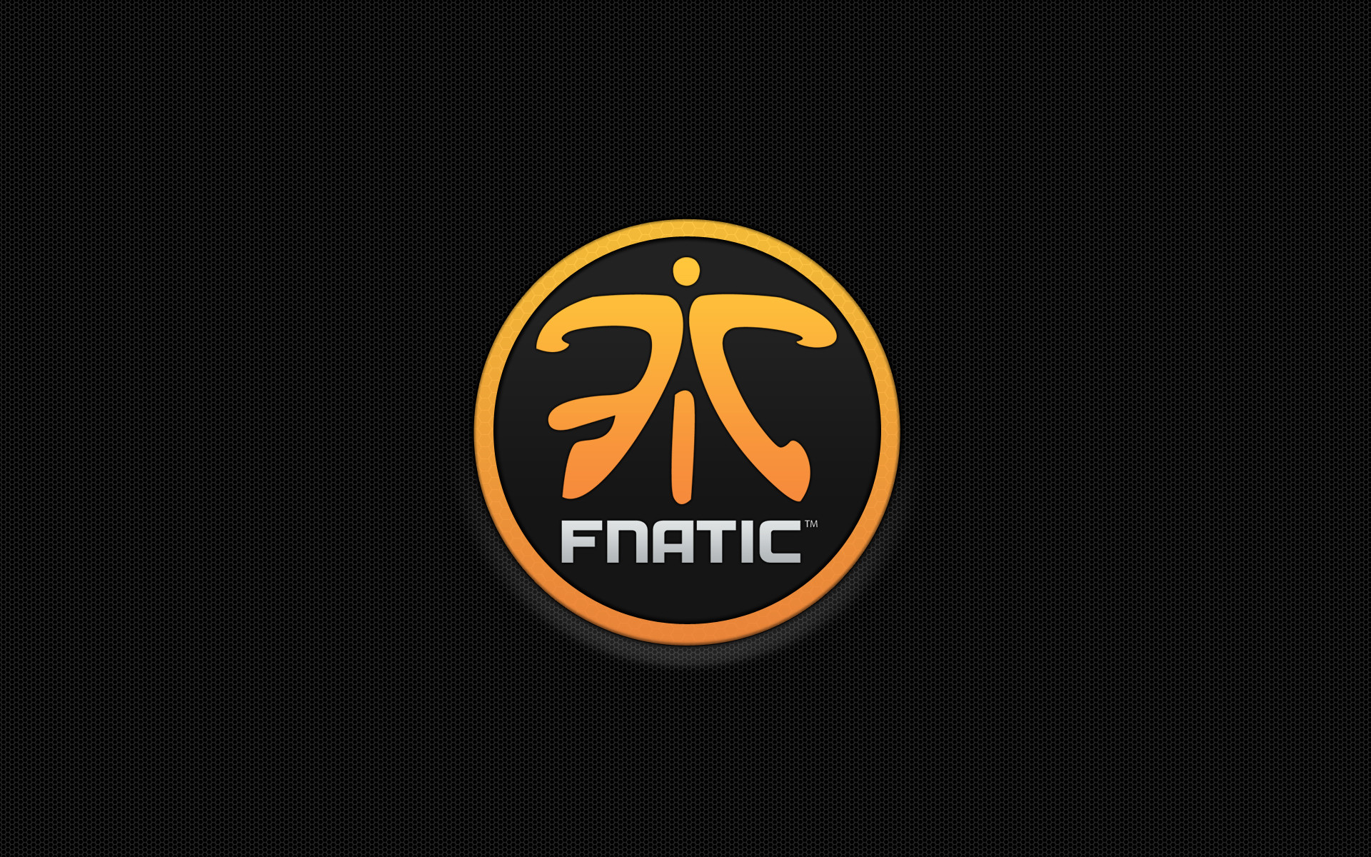 Fnatic, Esports, Logo, Arancione, 16:10 Full HD, sfondo widescreen