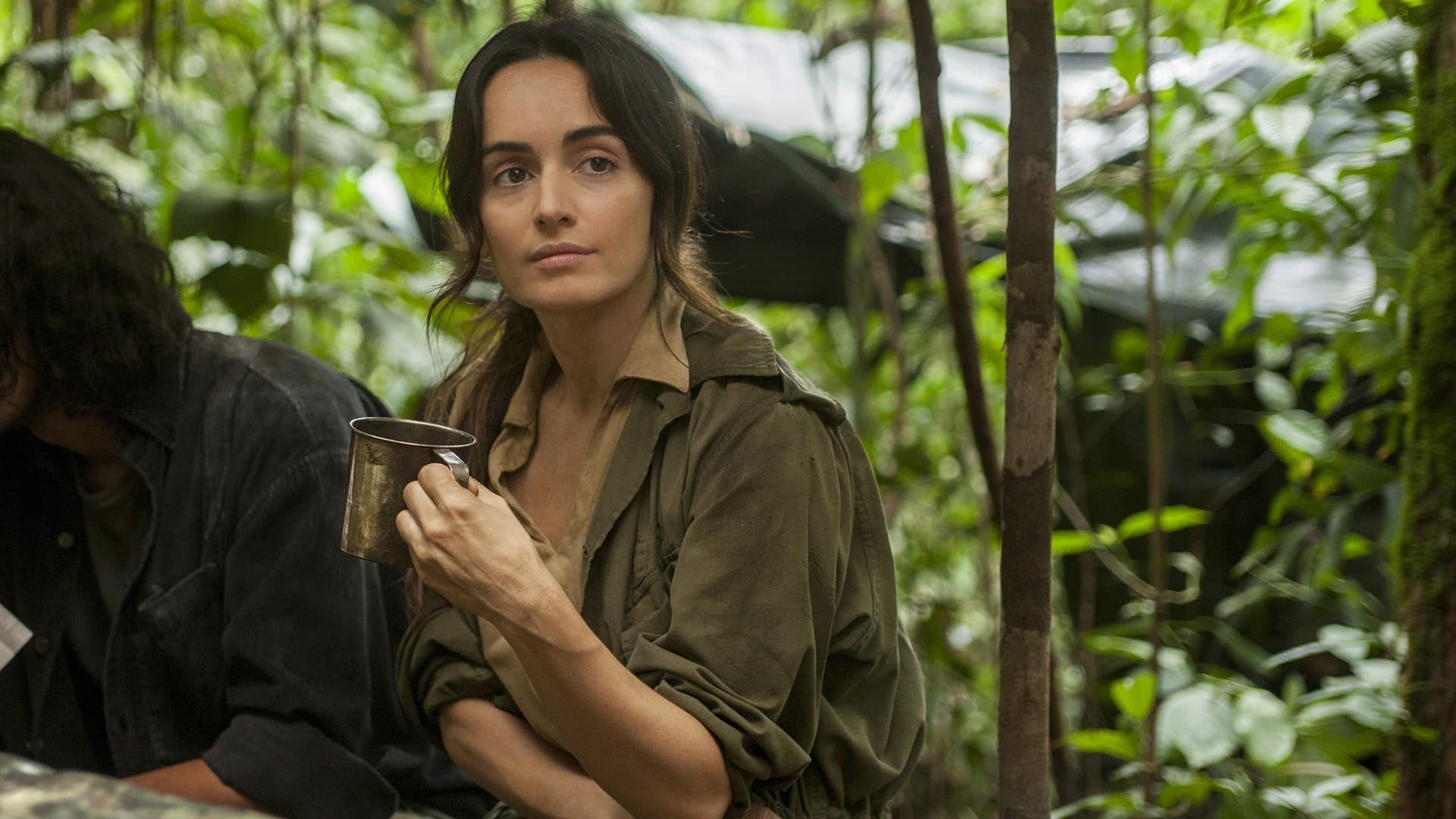Ana de la Reguera, Narcos, Giungla, Tazza, 1920x1080, immagine di sfondo