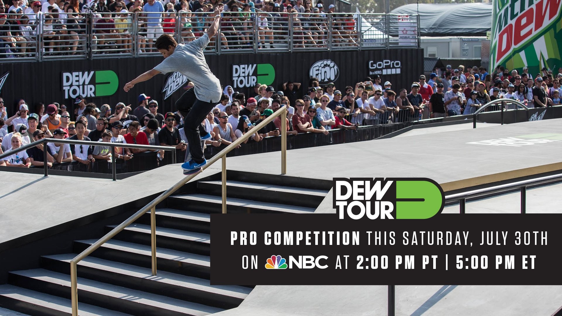 Dew Tour, Skateboard, Nike SB, Skatepark, Pubblico, Full HD, sfondo Windows 11