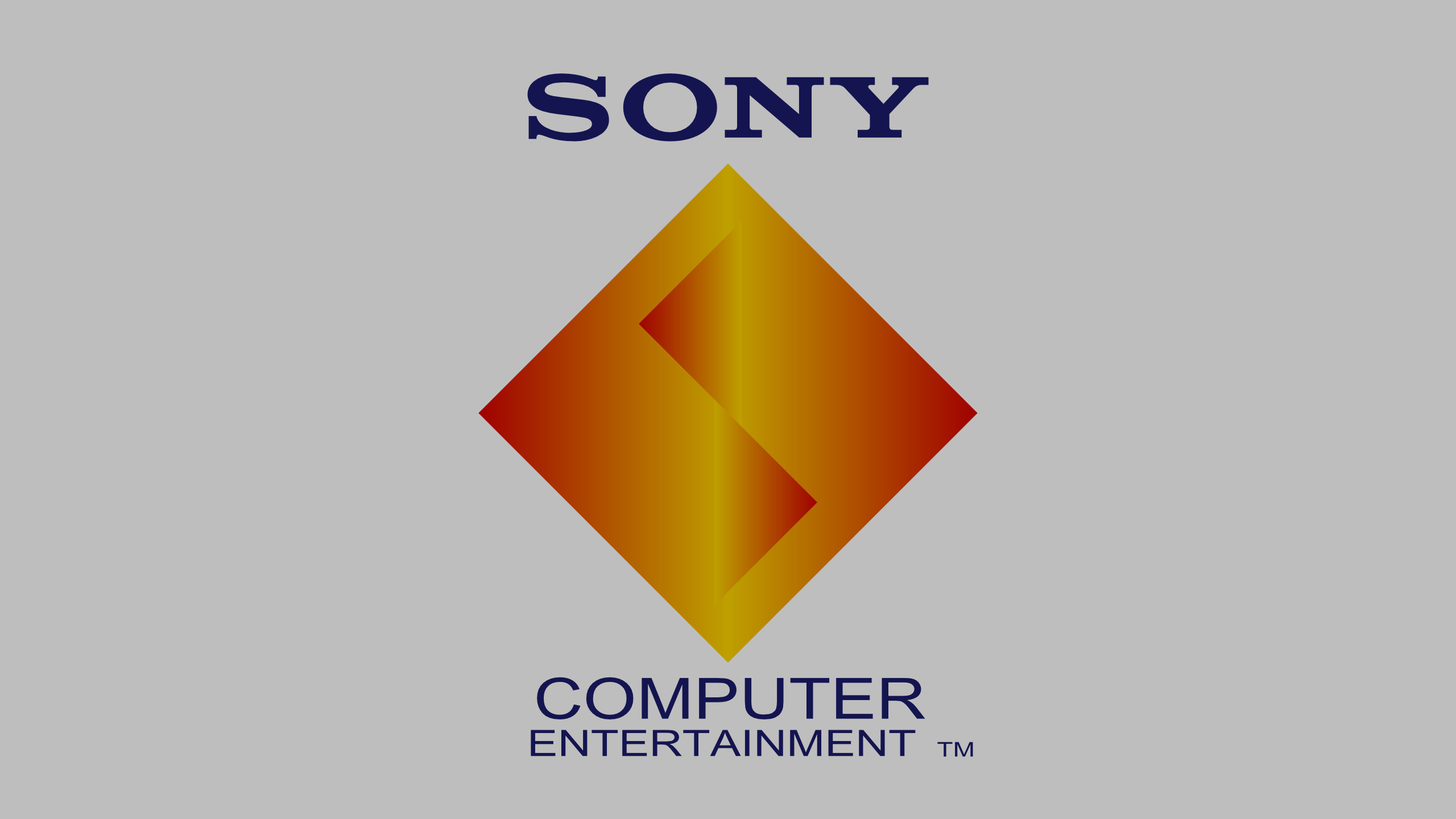 Sony Computer Entertainment, Logo, Retrò, 2K, sfondo per PC