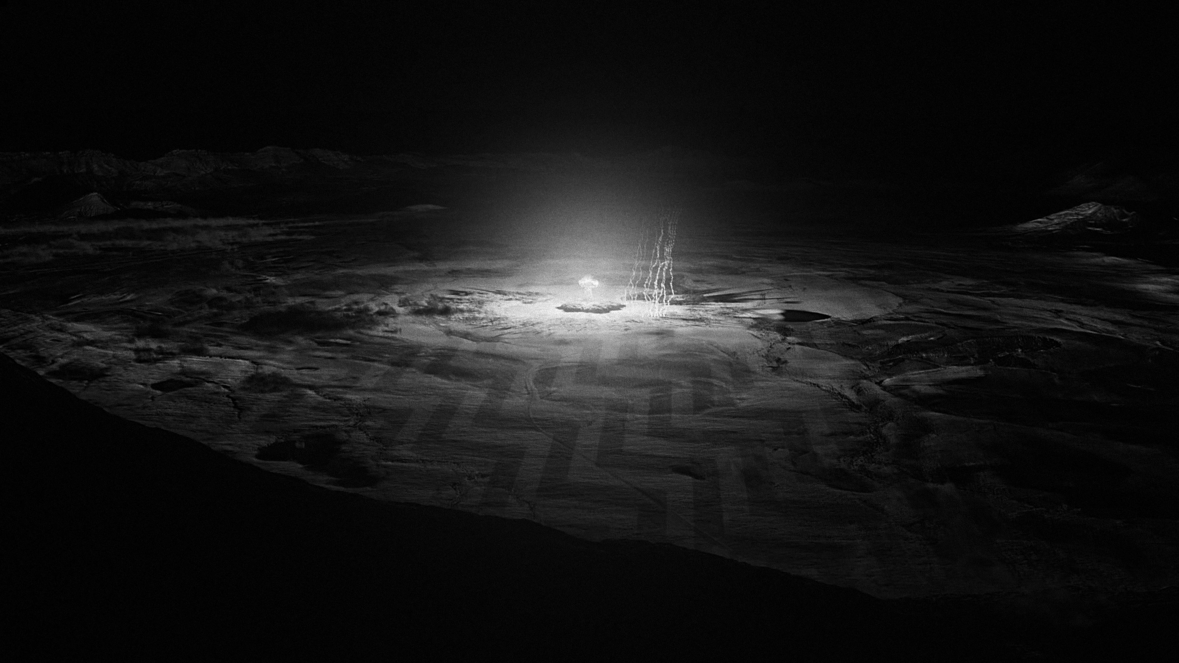 Twin Peaks: Il ritorno, Parte 8, Bianco e nero, 4K, sfondo per portatile