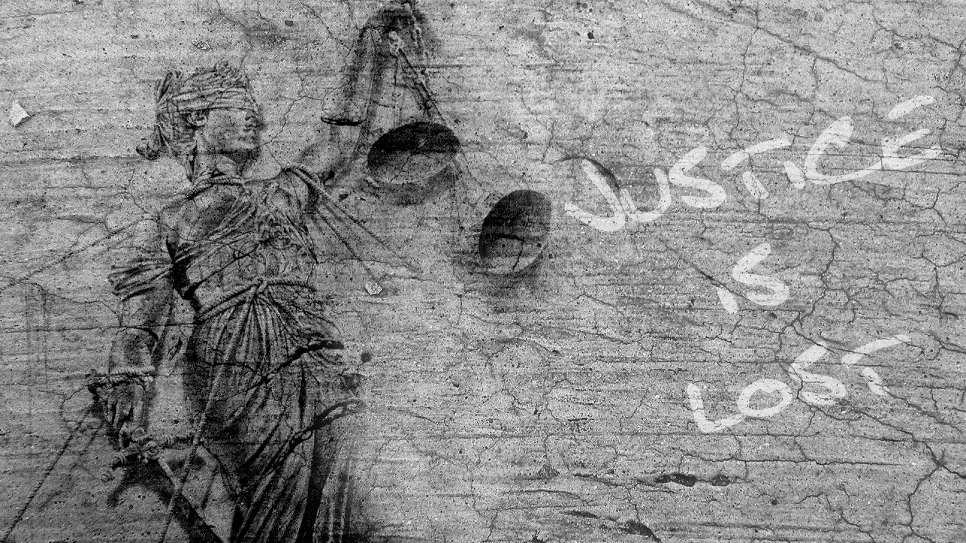 Metallica, Justice Is Lost, Dea della Giustizia, Grigio, Full HD, sfondo desktop
