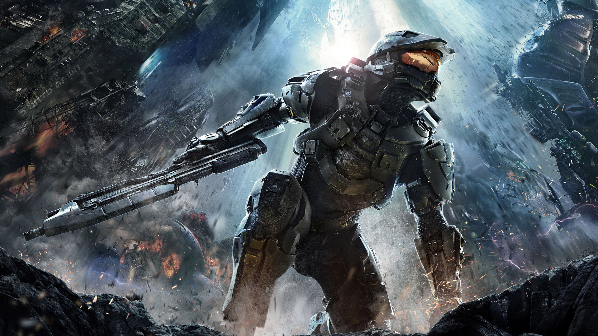 Master Chief, Halo 4, Videogioco, Full HD, sfondo per il tuo desktop
