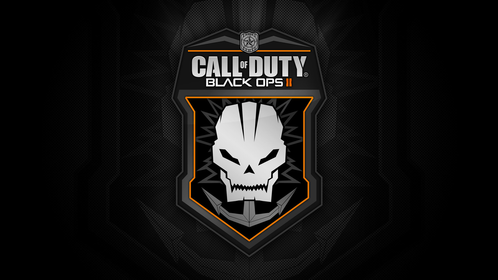 Call of Duty: Black Ops III, Logo, Teschio, Stemma, Full HD, sfondo per PC e portatile