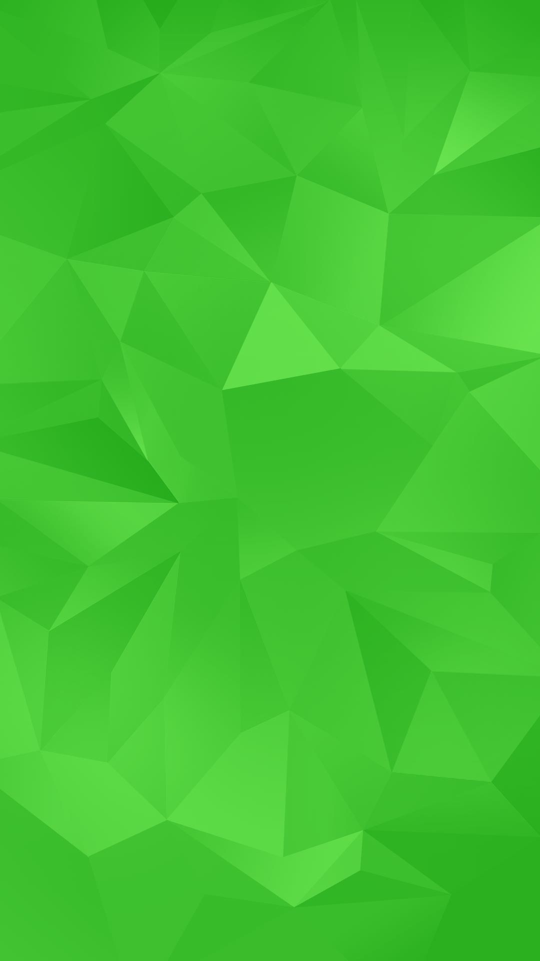 Low poly, Verde, Poligoni, 1080x1920, schermata di blocco iPhone