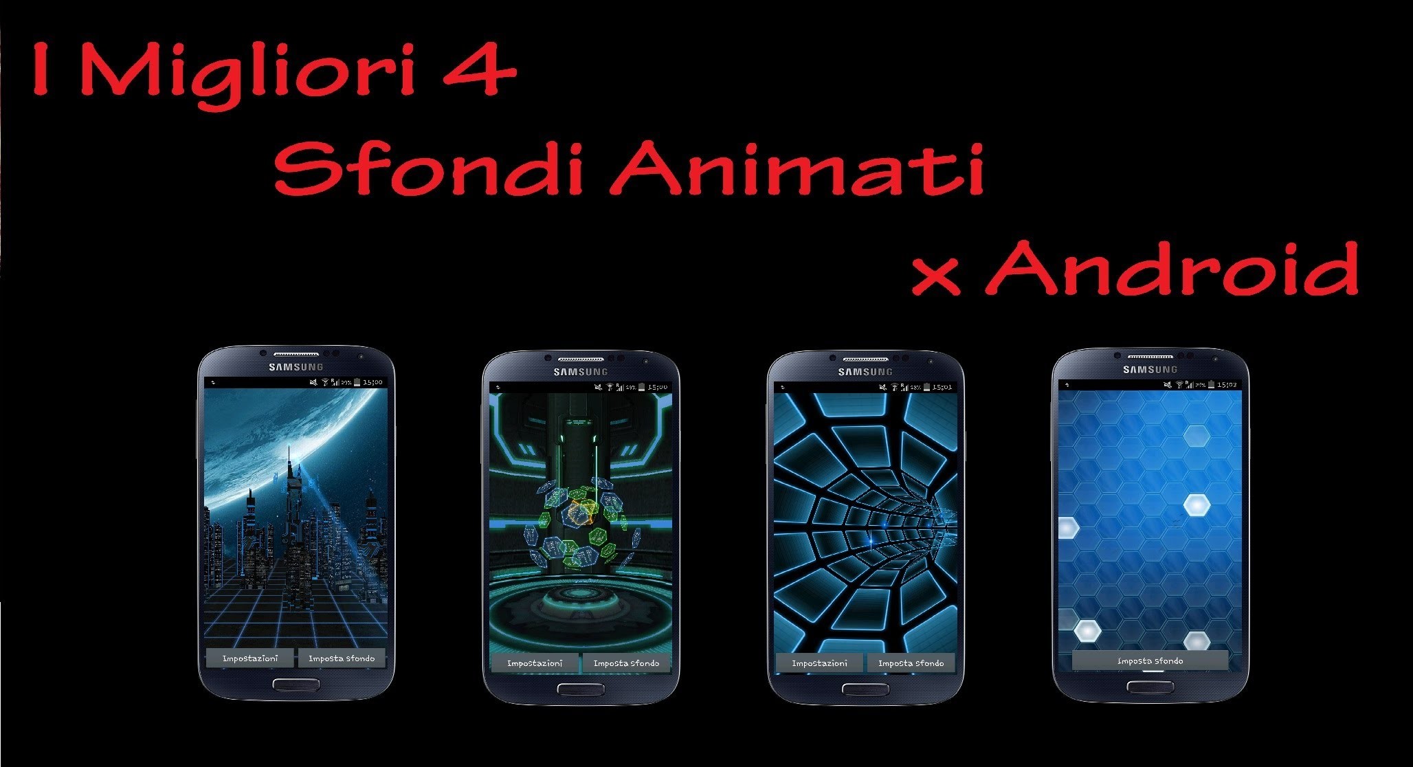 Migliori sfondi animati per Android, Smartphone, Samsung Galaxy, Android, sfondo per portatile