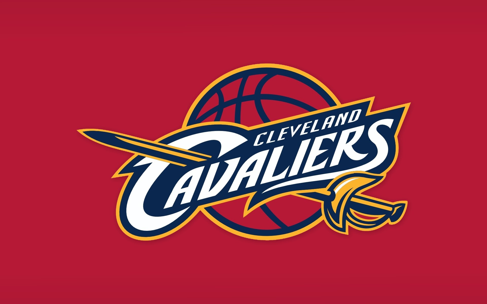 Cleveland Cavaliers, Logo, NBA, Bordeaux, 1920x1200, sfondo per PC