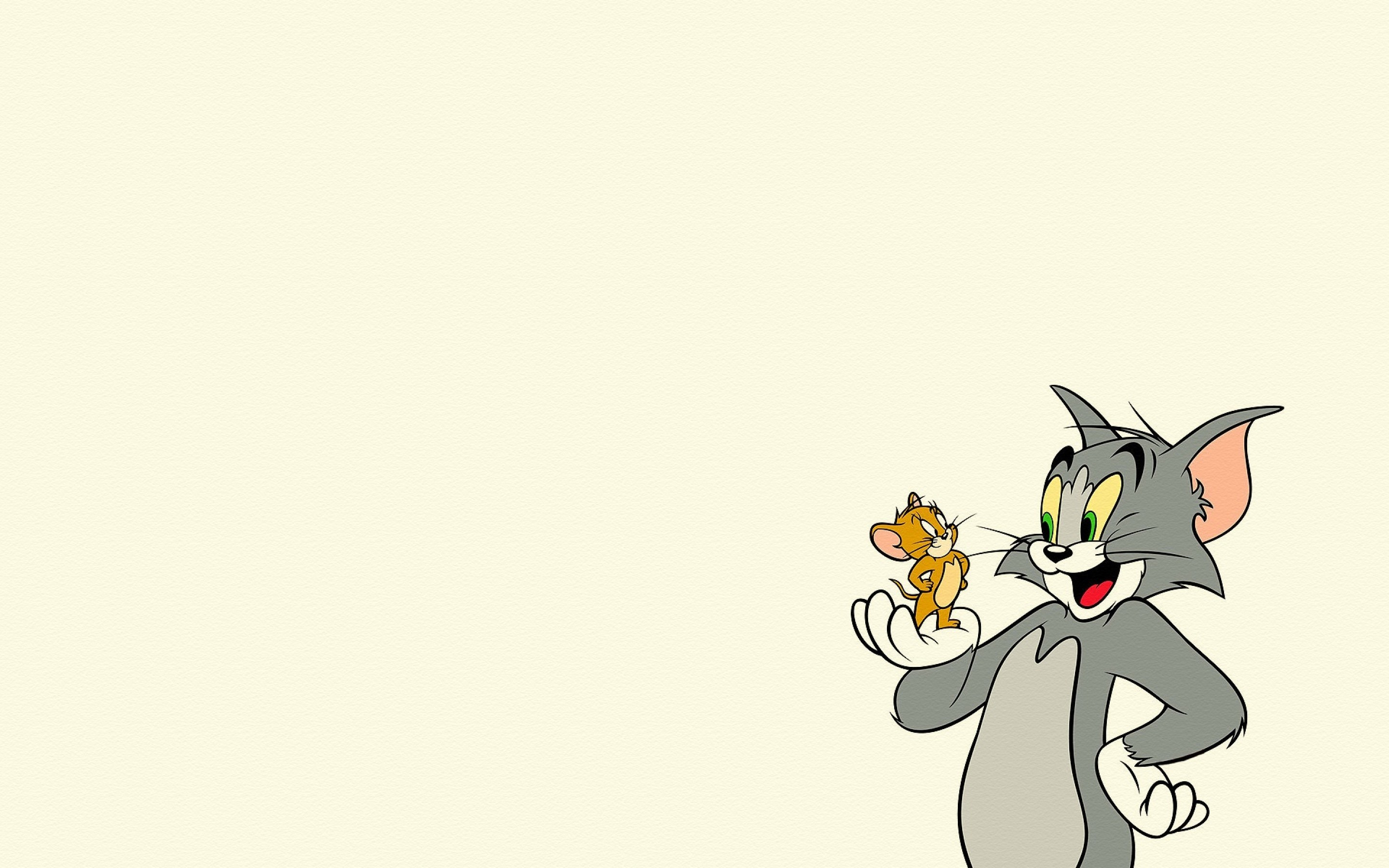 Tom e Jerry, Tom, Jerry, Minimalista, 2880x1800, sfondo MacBook Pro