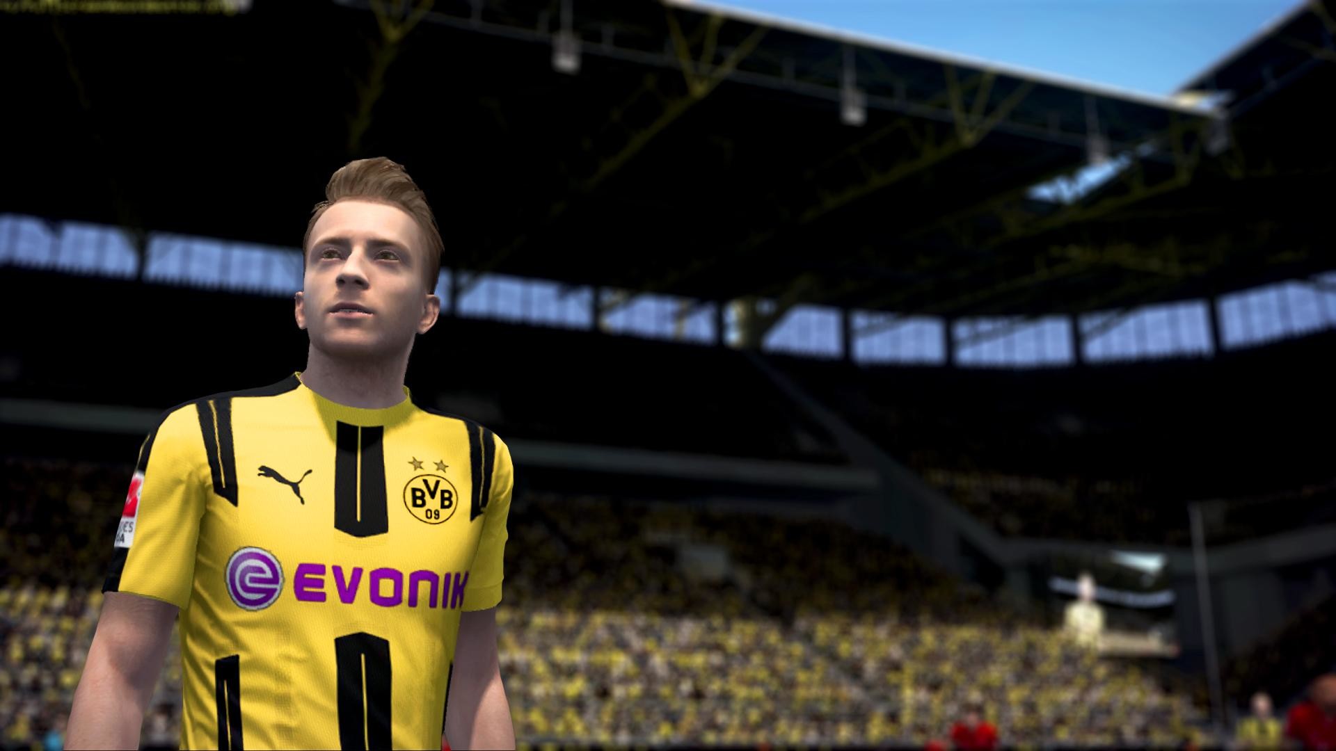 Marco Reus, FIFA 17, Borussia Dortmund, Stadio, Full HD, sfondo per PC e portatile