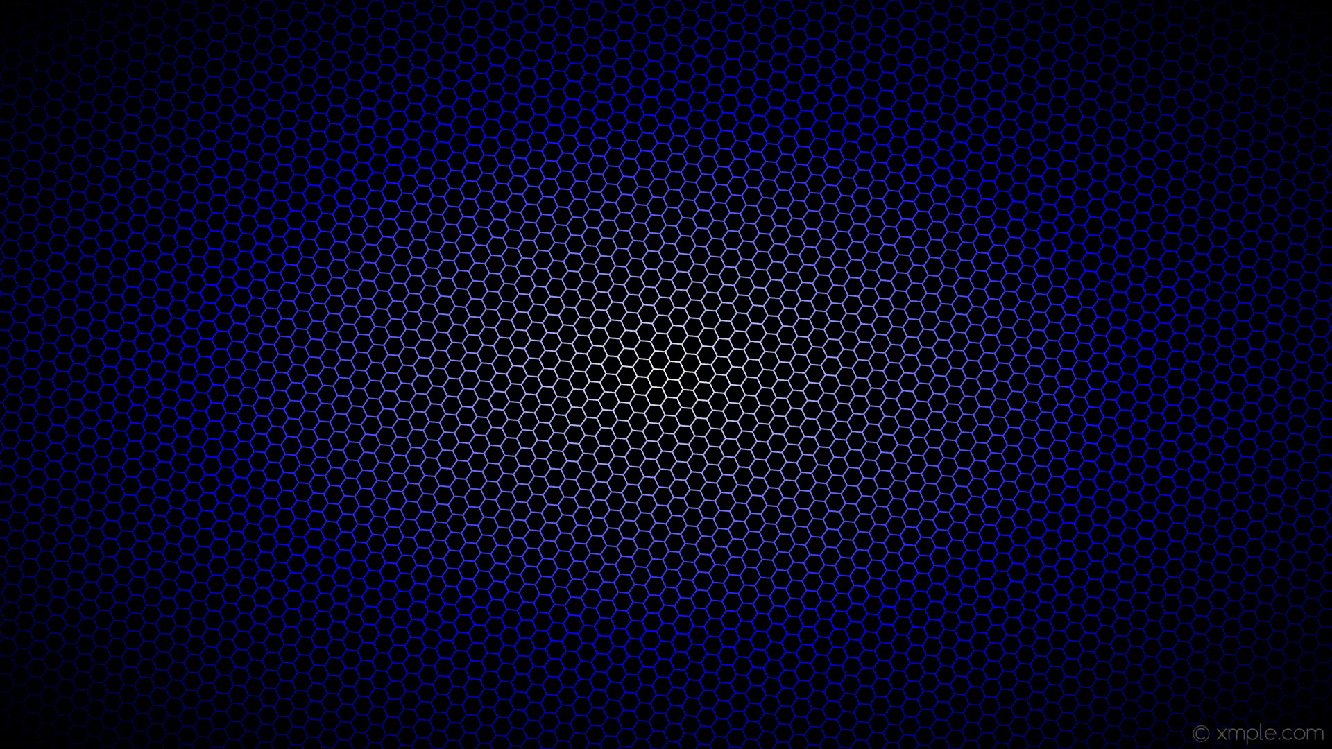 Griglia esagonale, Blu navy, Texture, Full HD, sfondo per portatile