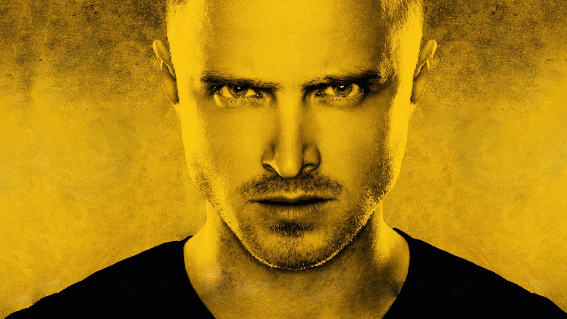 Jesse Pinkman, Aaron Paul, Breaking Bad, Primo piano, Giallo, Full HD, wallpaper per computer