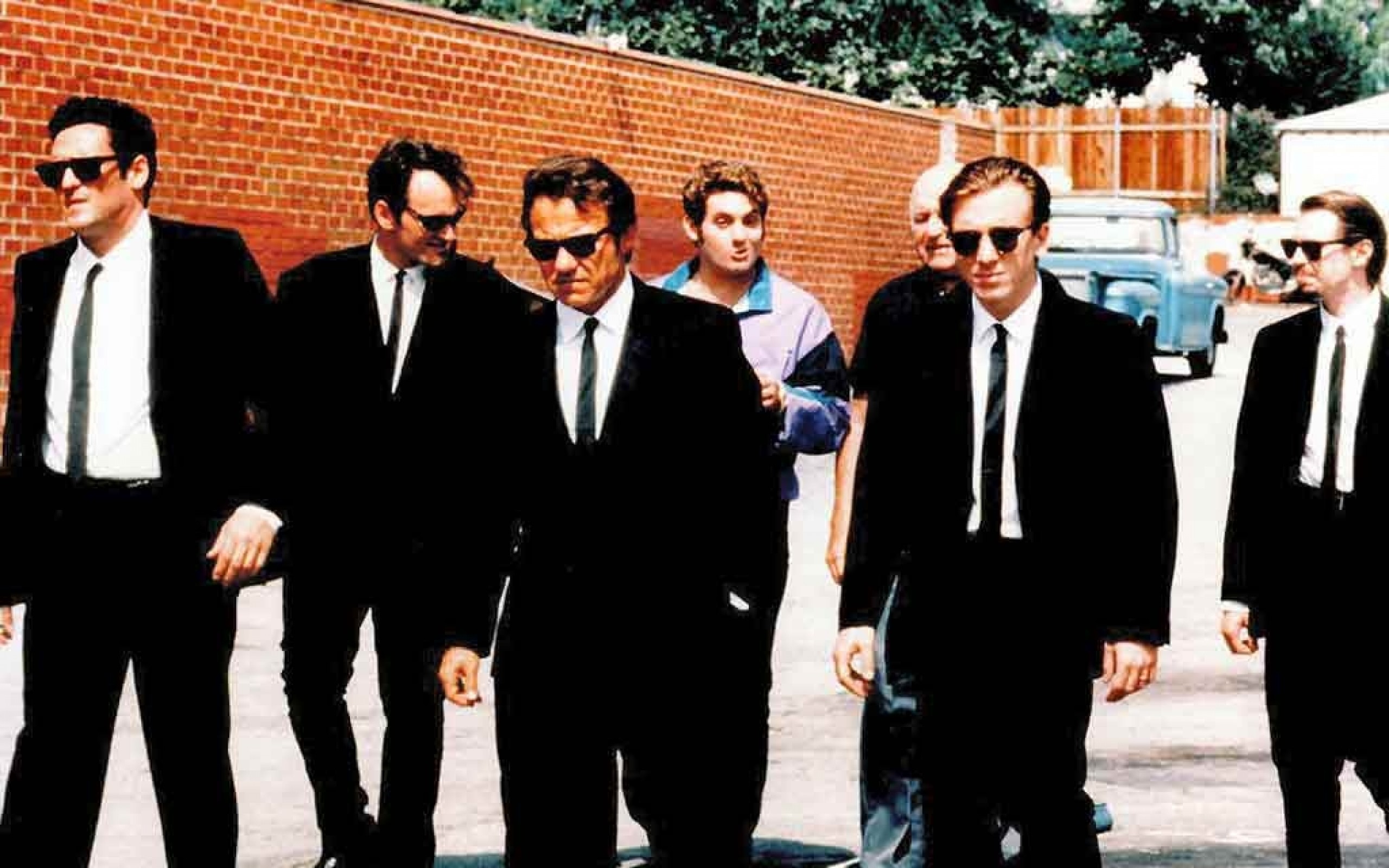 Le iene, Reservoir Dogs, Harvey Keitel, Steve Buscemi, Michael Madsen, Quentin Tarantino, sfondo 1600p