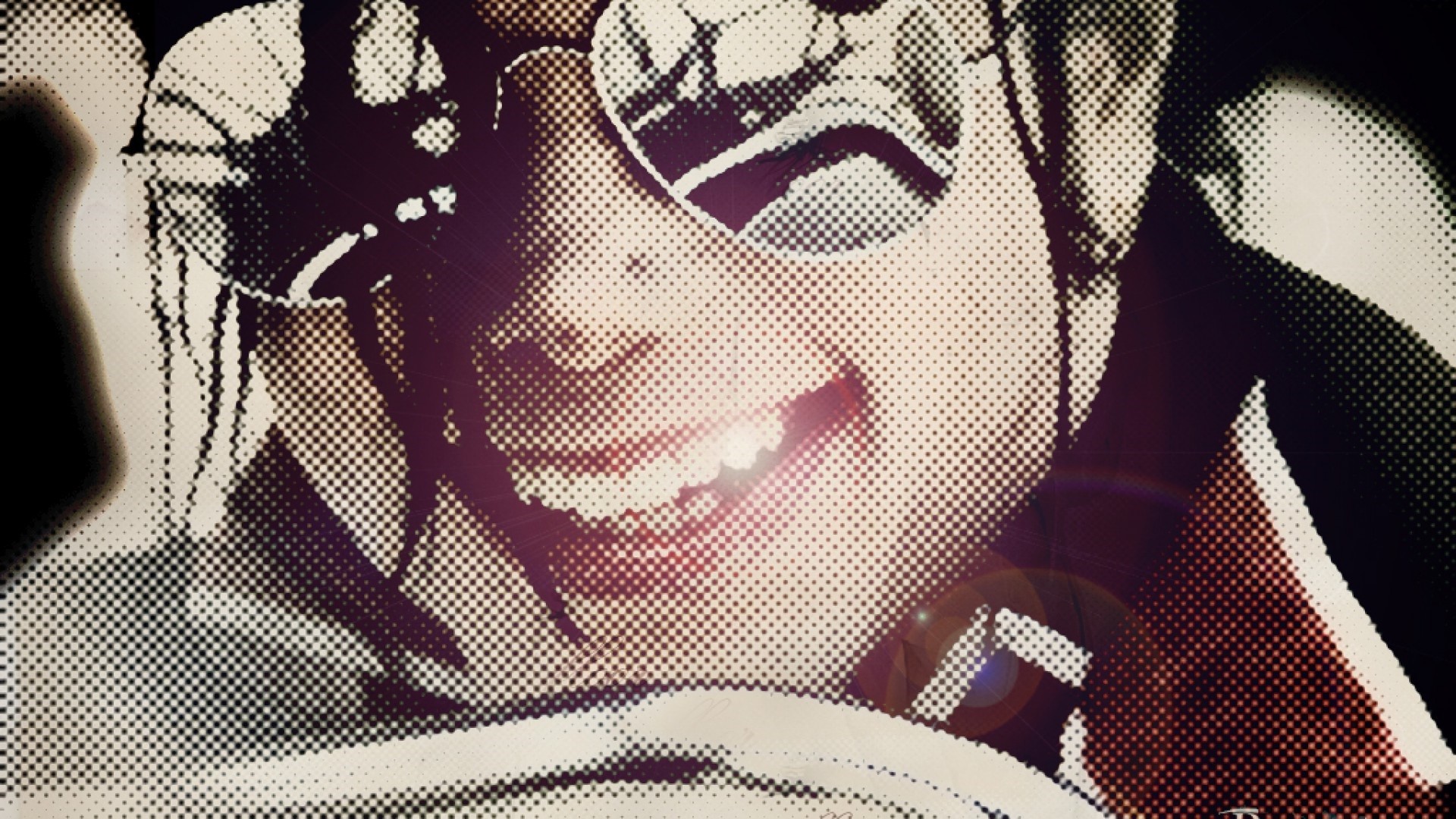 Michael Jackson, Sorriso, Primo piano, Retinatura, Full HD, sfondo per portatile