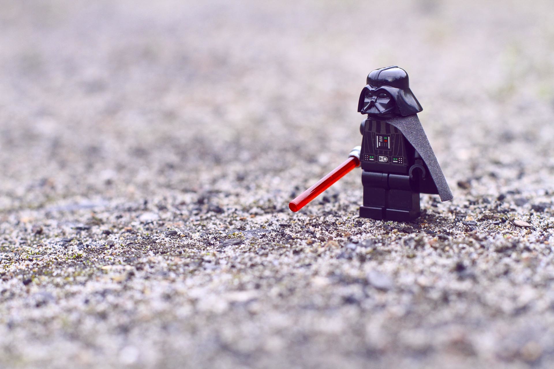 Darth Vader, LEGO, Star Wars, Spada laser, Macro, Full HD, sfondo per PC e portatile