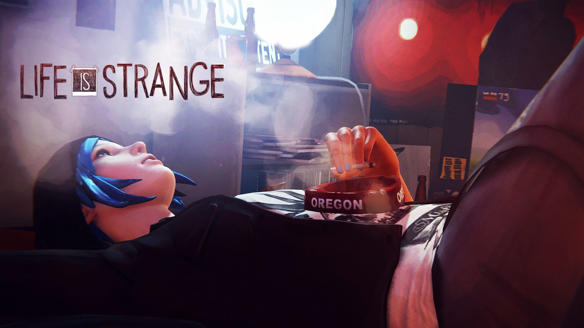 Chloe Price, Life is Strange, Logo, Camera, 1920x1080, sfondo per PC
