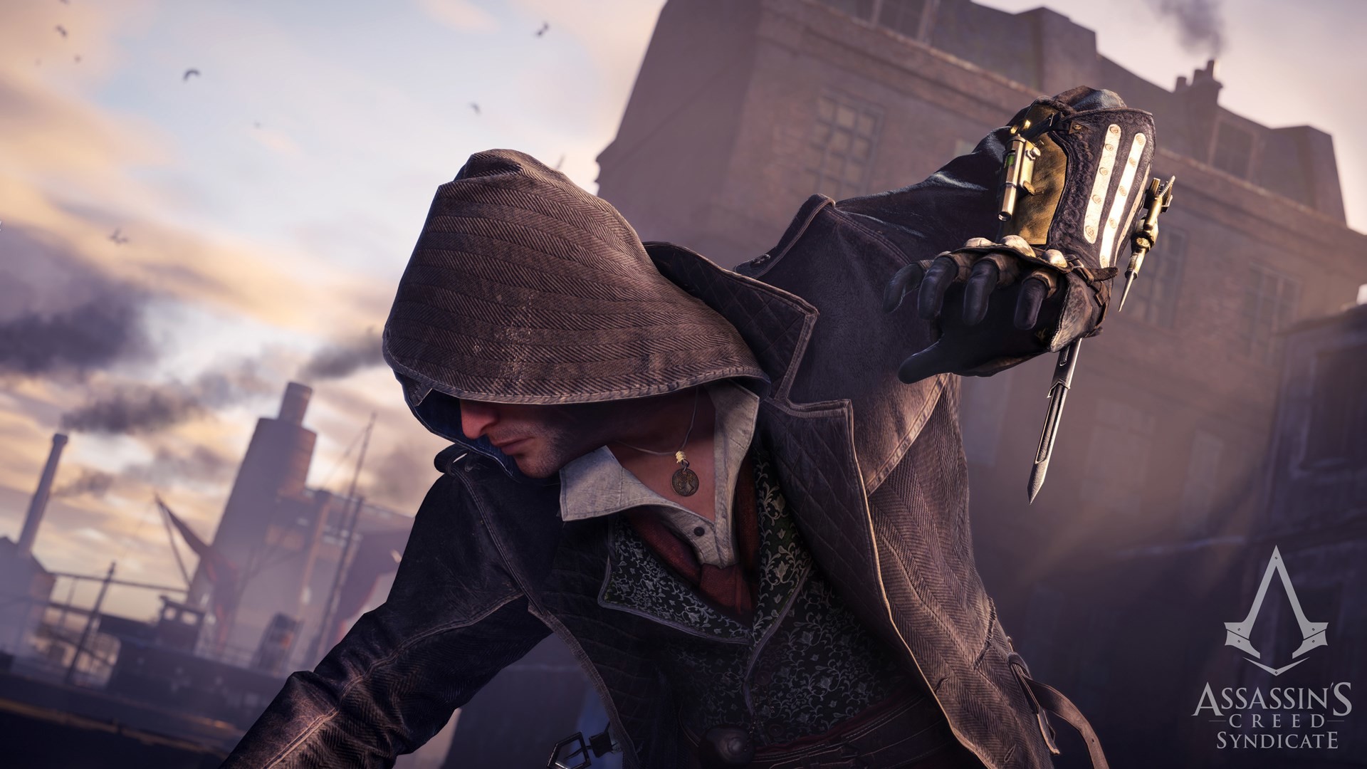 Jacob Frye, Assassin's Creed Syndicate, Rampino, Cappuccio, Full HD, sfondo per PC
