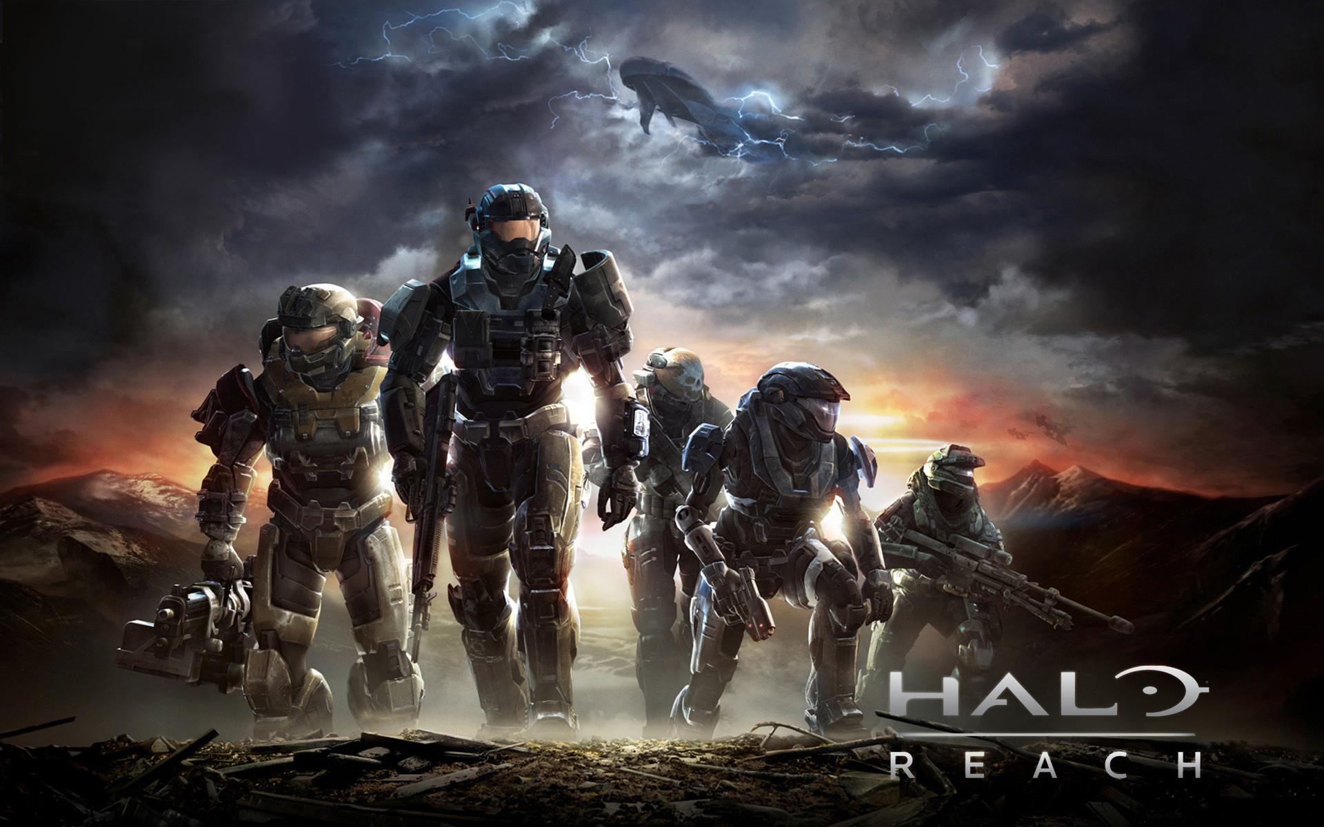 Halo: Reach, Spartan, Squadra Noble, Videogioco, 1920x1200, sfondo MacBook Pro