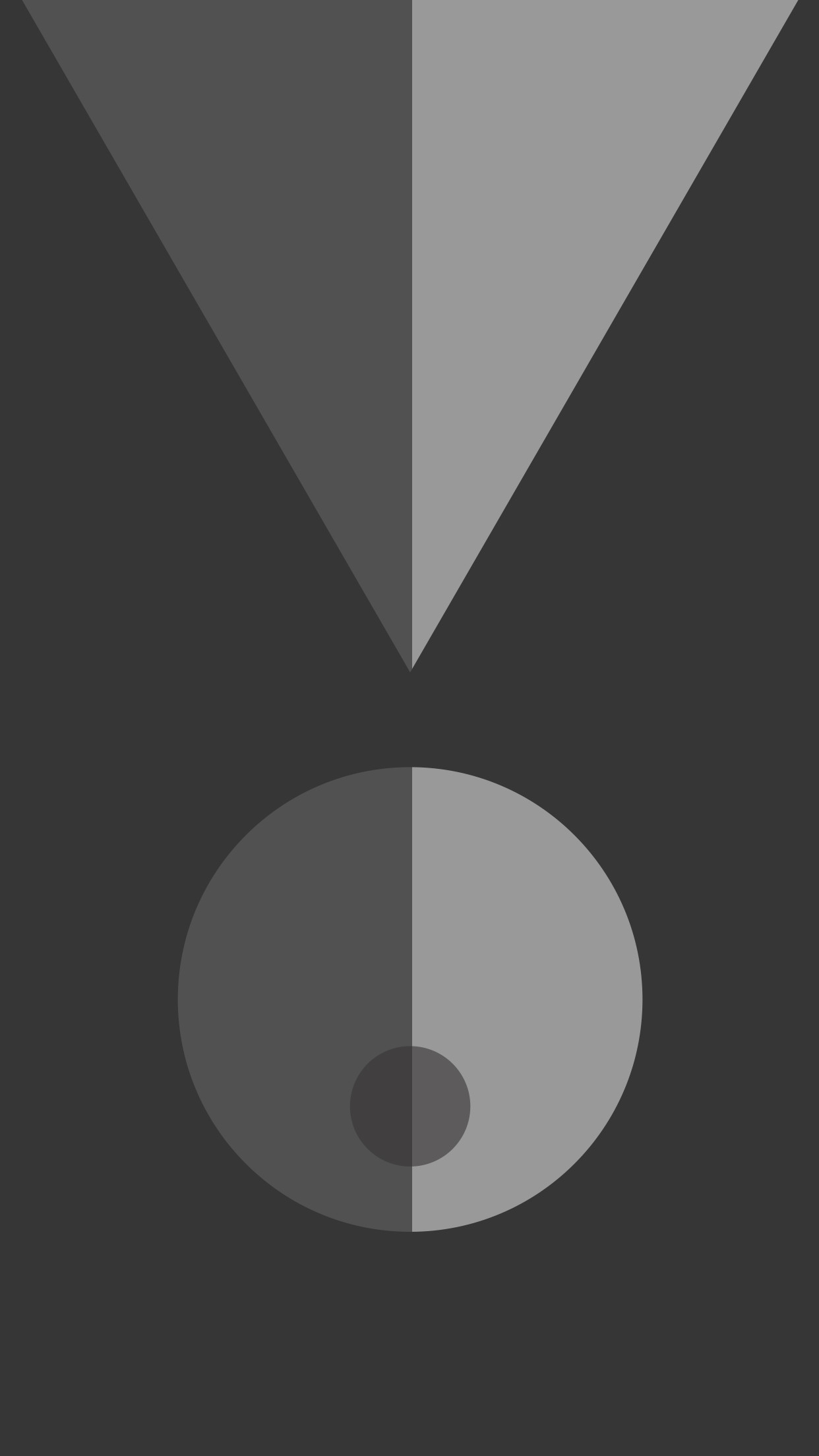 Minimalismo, Forme geometriche, Tonalità grigie, Full HD, sfondo per iPhone e Android