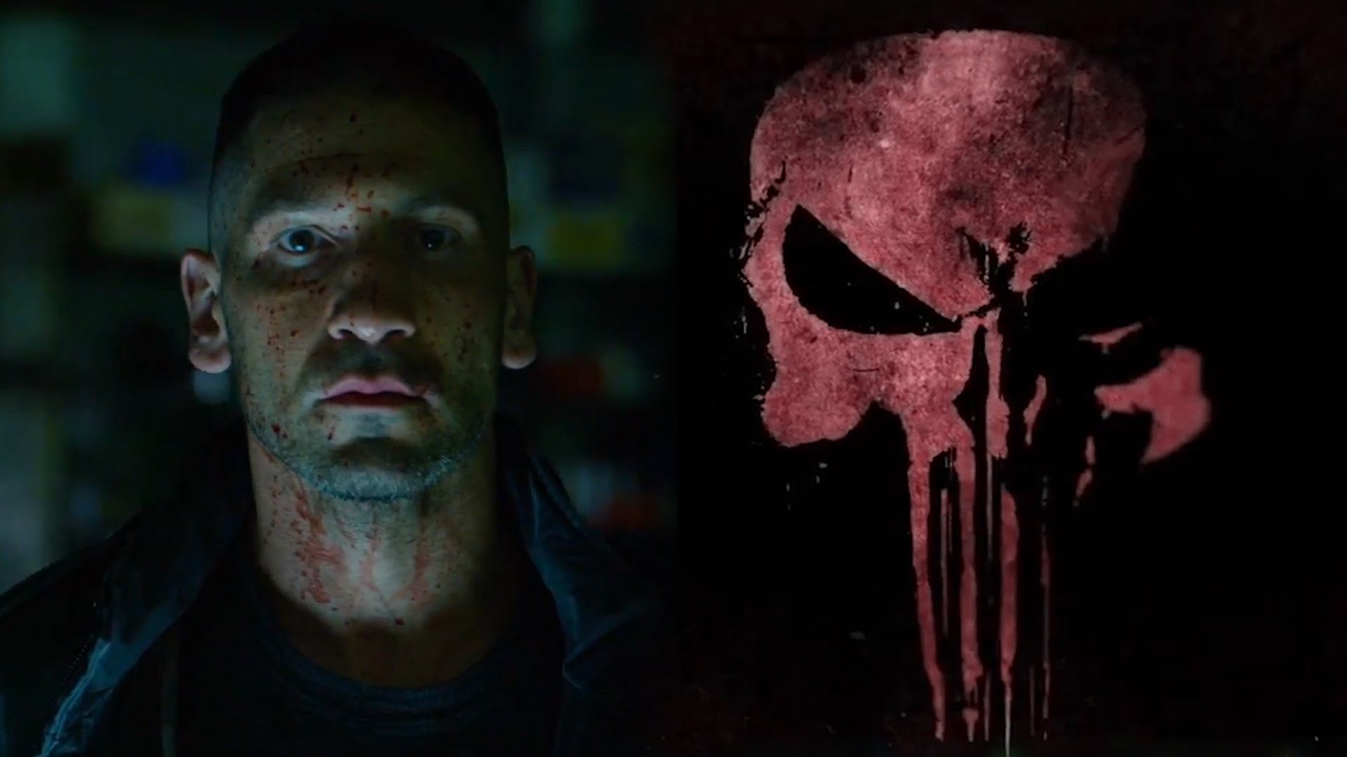 Frank Castle, Jon Bernthal, Teschio del Punitore, The Punisher, Serie TV Marvel, sfondo per PC
