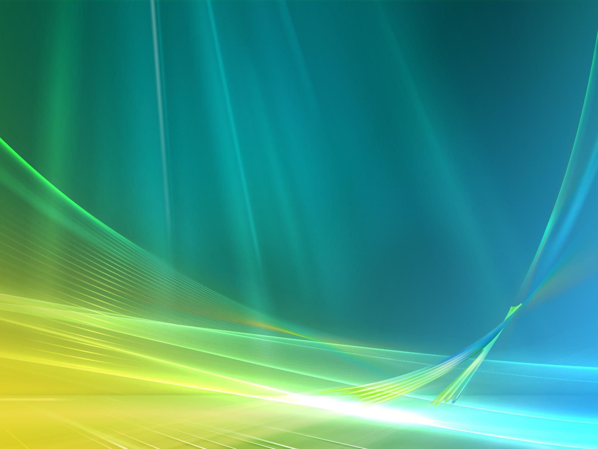 Windows Vista, Aurora, Verde acqua, Astratto, Full HD, wallpaper per tablet