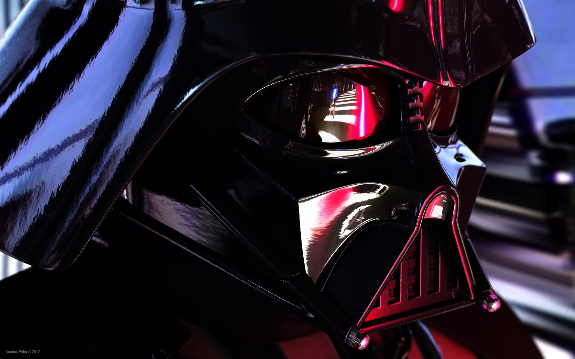 Darth Vader, Anakin Skywalker, Star Wars, Casco, Primo piano, Full HD, sfondo Windows 11