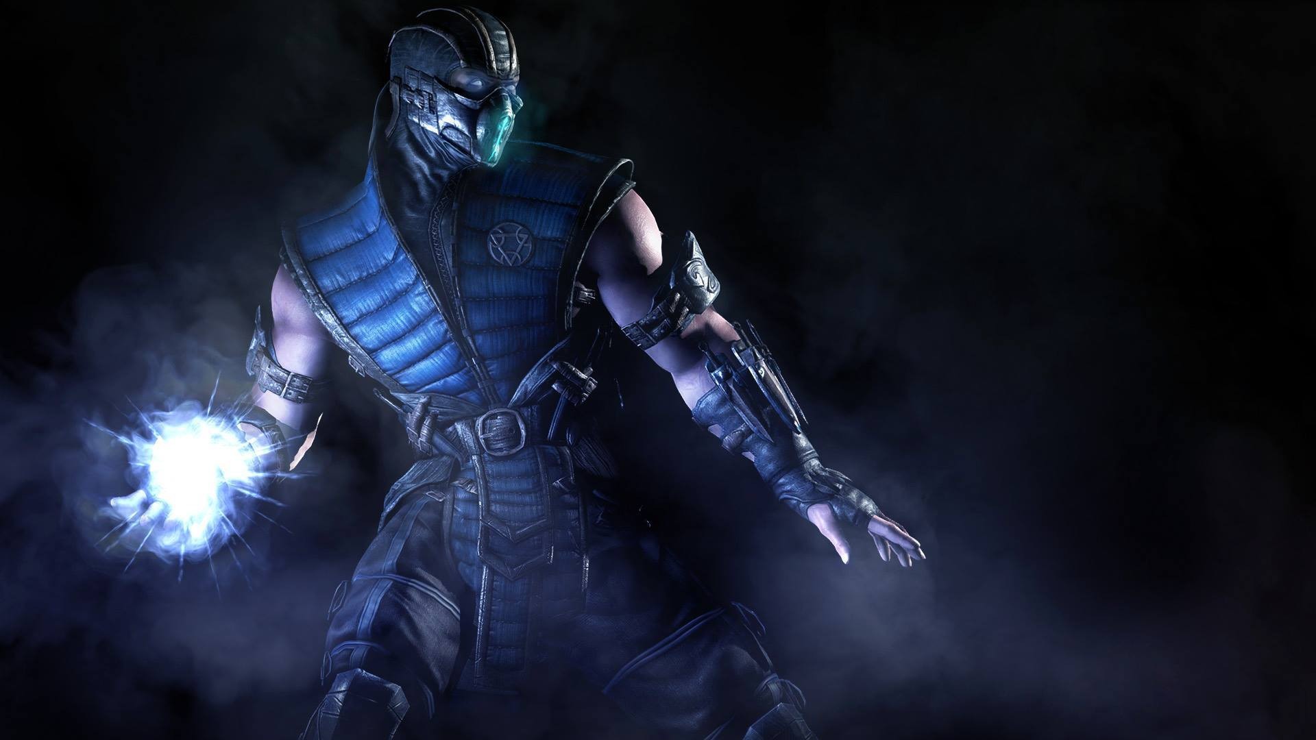 Sub-Zero, Mortal Kombat X, Videogioco, Ghiaccio, Full HD, sfondo desktop