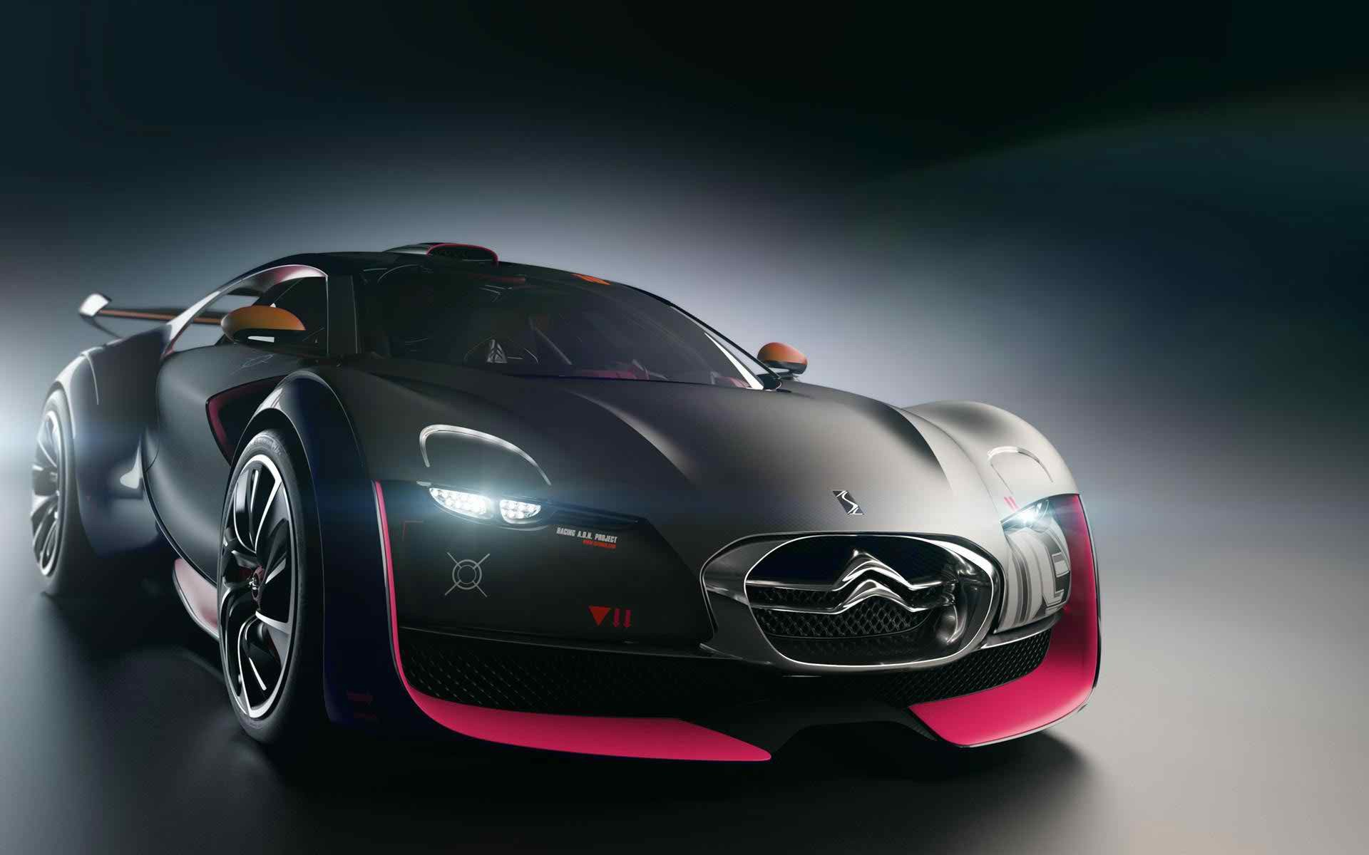 Citroën Survolt, Concept car, Citroën, Auto elettrica, sfondo PC