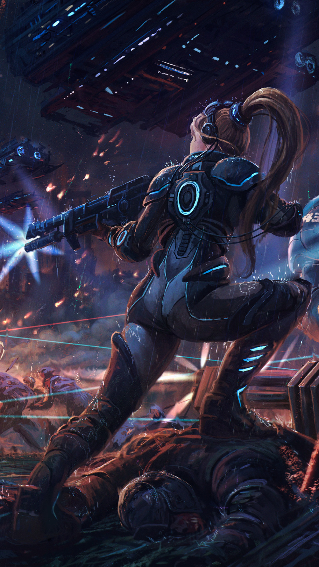 Nova, Heroes of the Storm, StarCraft, Fantascienza, wallpaper per iPhone e Android