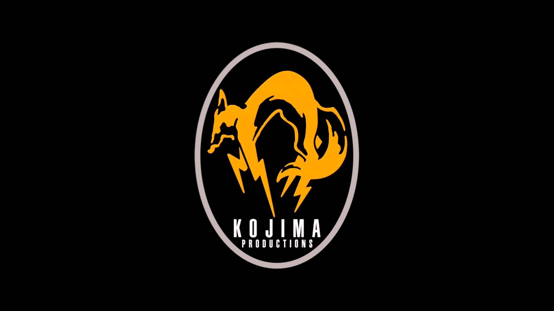 Kojima Productions, Logo, Volpe, Sfondo nero, 1920x1080, wallpaper desktop