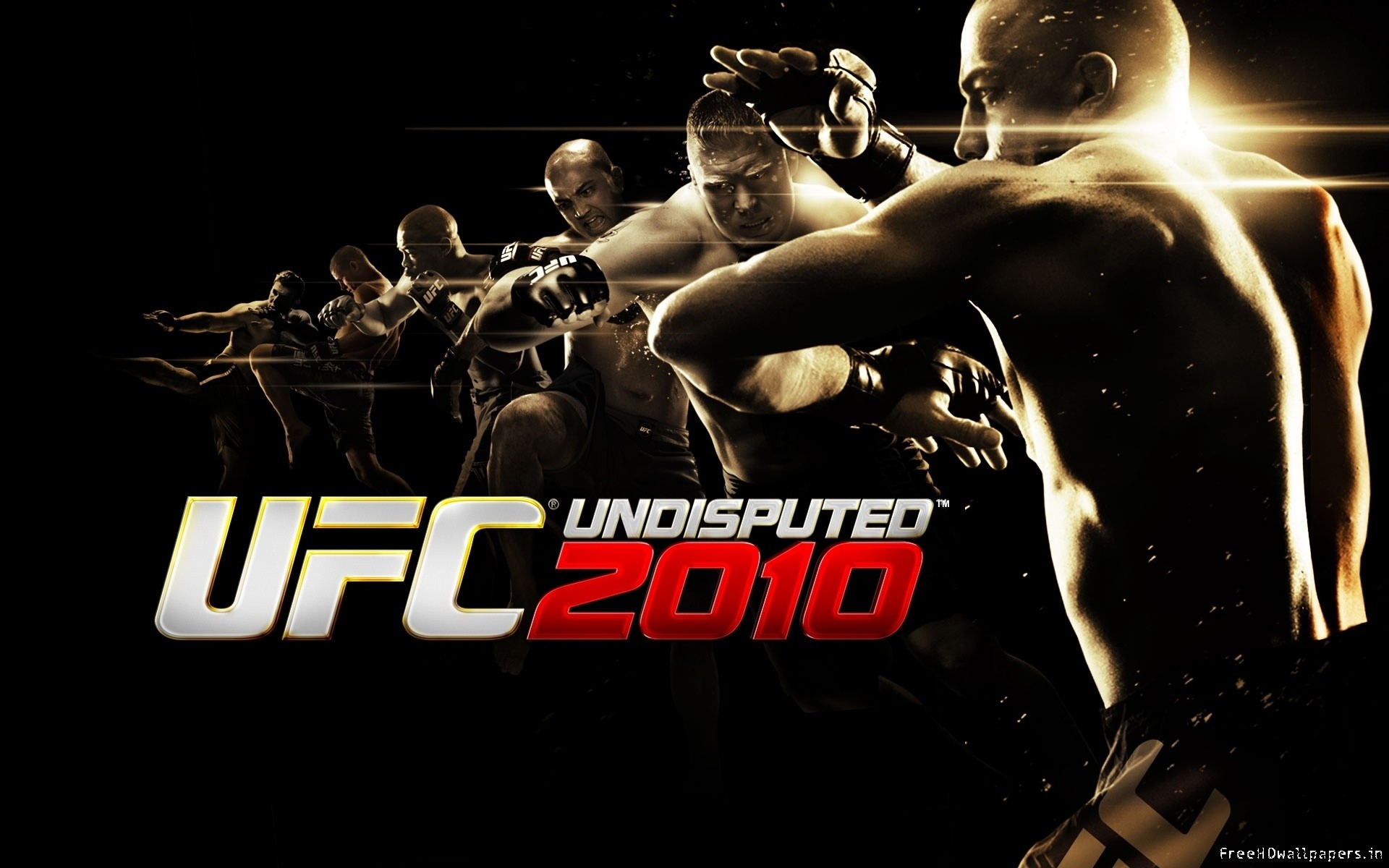 UFC Undisputed 2010, Videogioco, Lottatori, Oro, 1920x1200, sfondo MacBook Pro