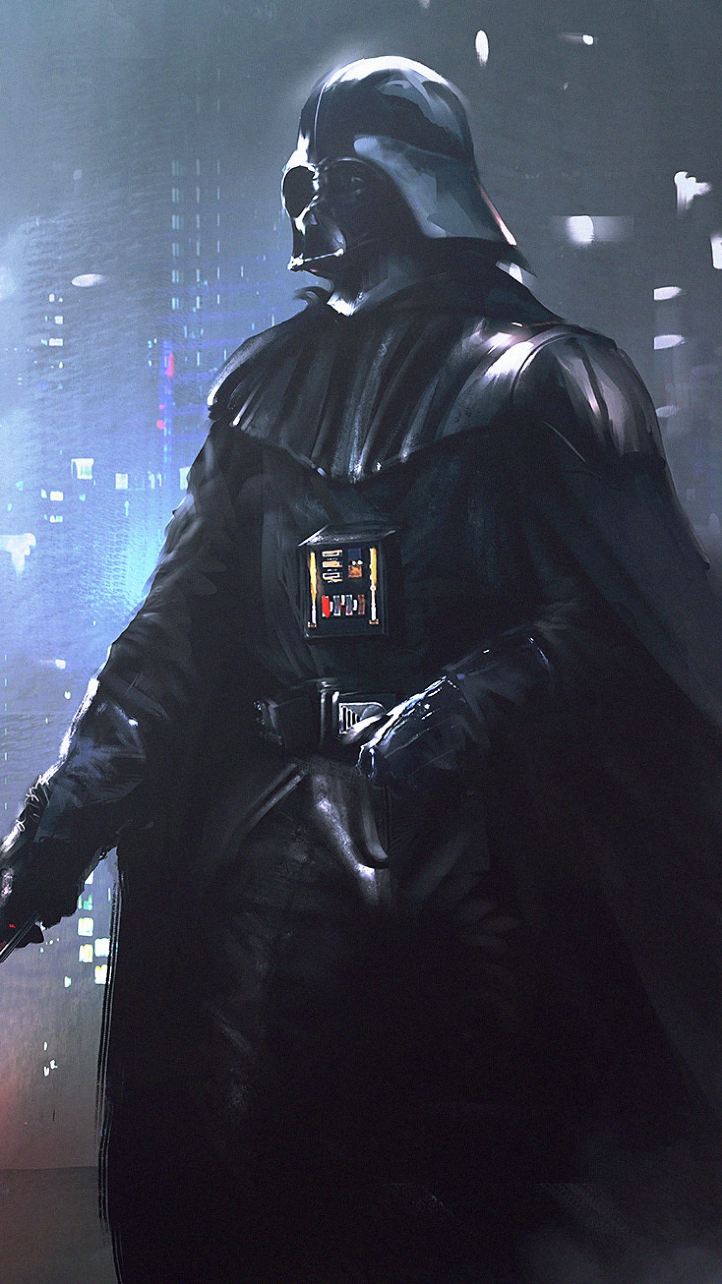 Darth Vader, Anakin Skywalker, Star Wars, Sith, QHD+, sfondo per smartphone