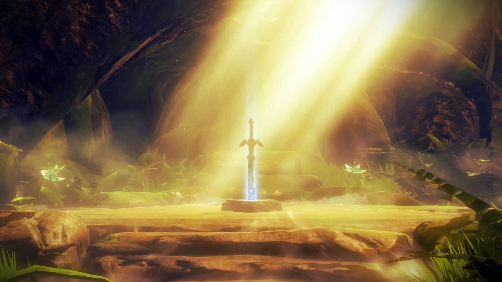 Spada Suprema, Bosco Perduto, The Legend of Zelda: Breath of the Wild, Raggi di luce, sfondo 1080p