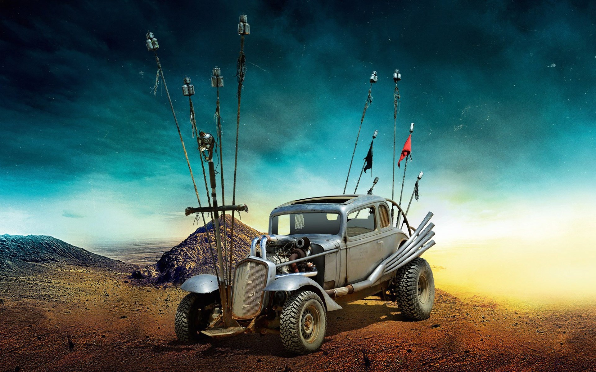 Mad Max: Fury Road, Nux Car, Veicolo, Deserto, 16:10 Full HD, sfondo widescreen