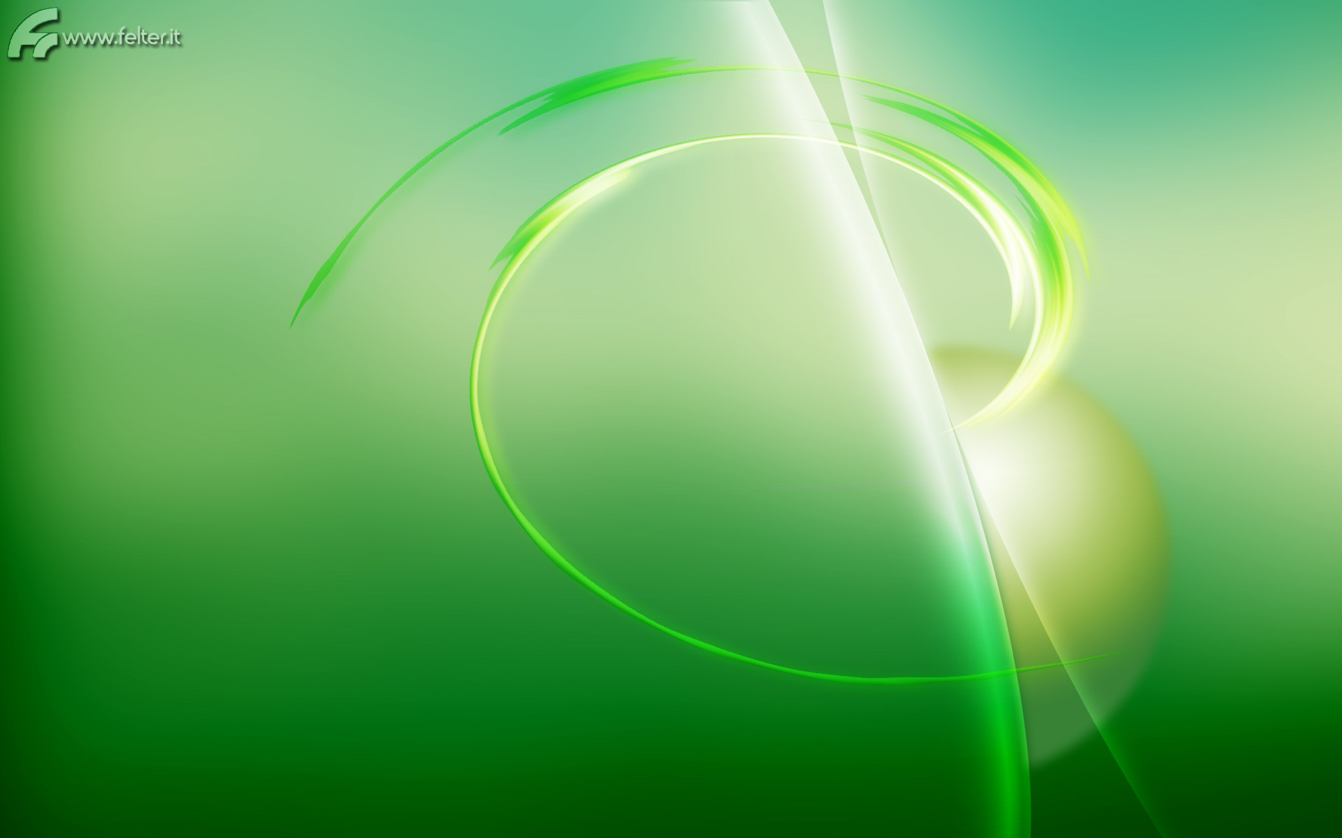 Curve, Verde, Astratto, 1920x1200, sfondo MacBook Pro