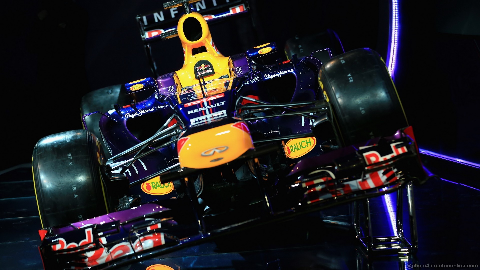 Red Bull Racing, Formula 1, Monoposto, Primo piano, 16:9 Full HD, sfondo widescreen
