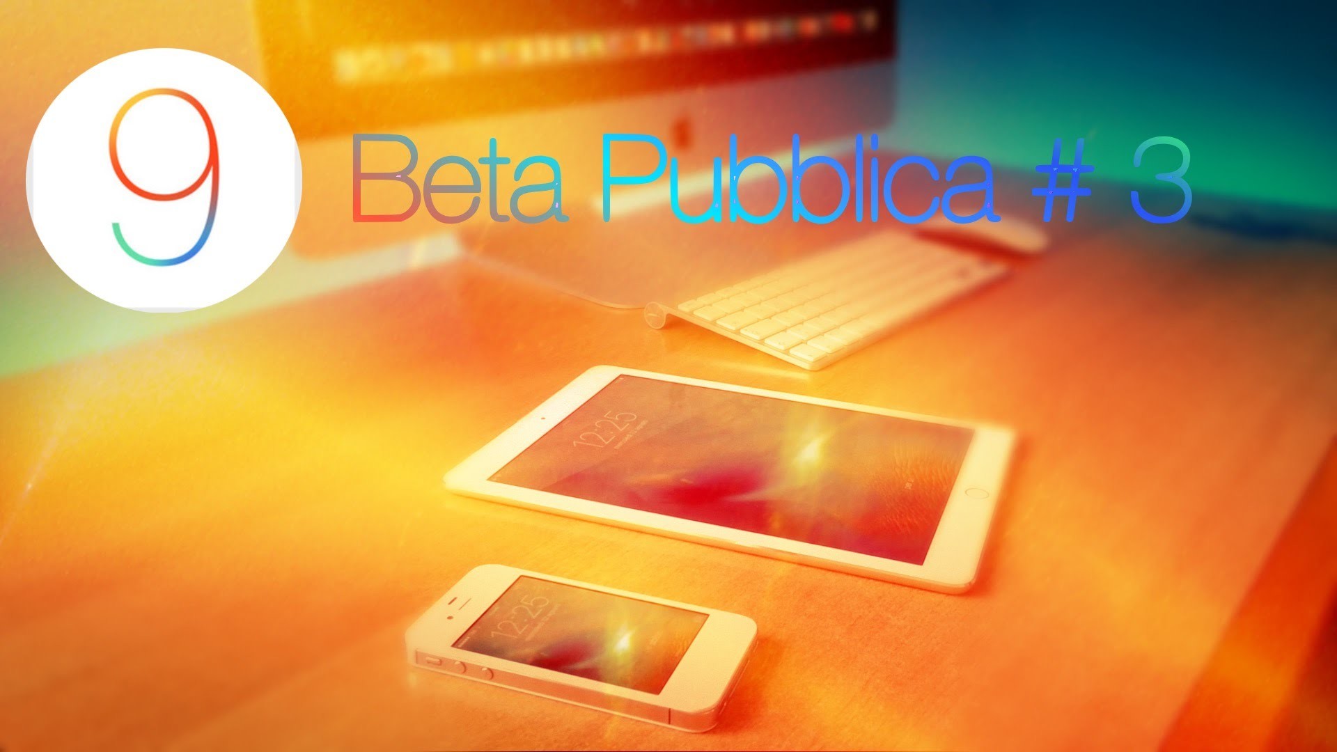 iOS 9, Beta pubblica, iPad, iPhone, Full HD 1080p, sfondo desktop