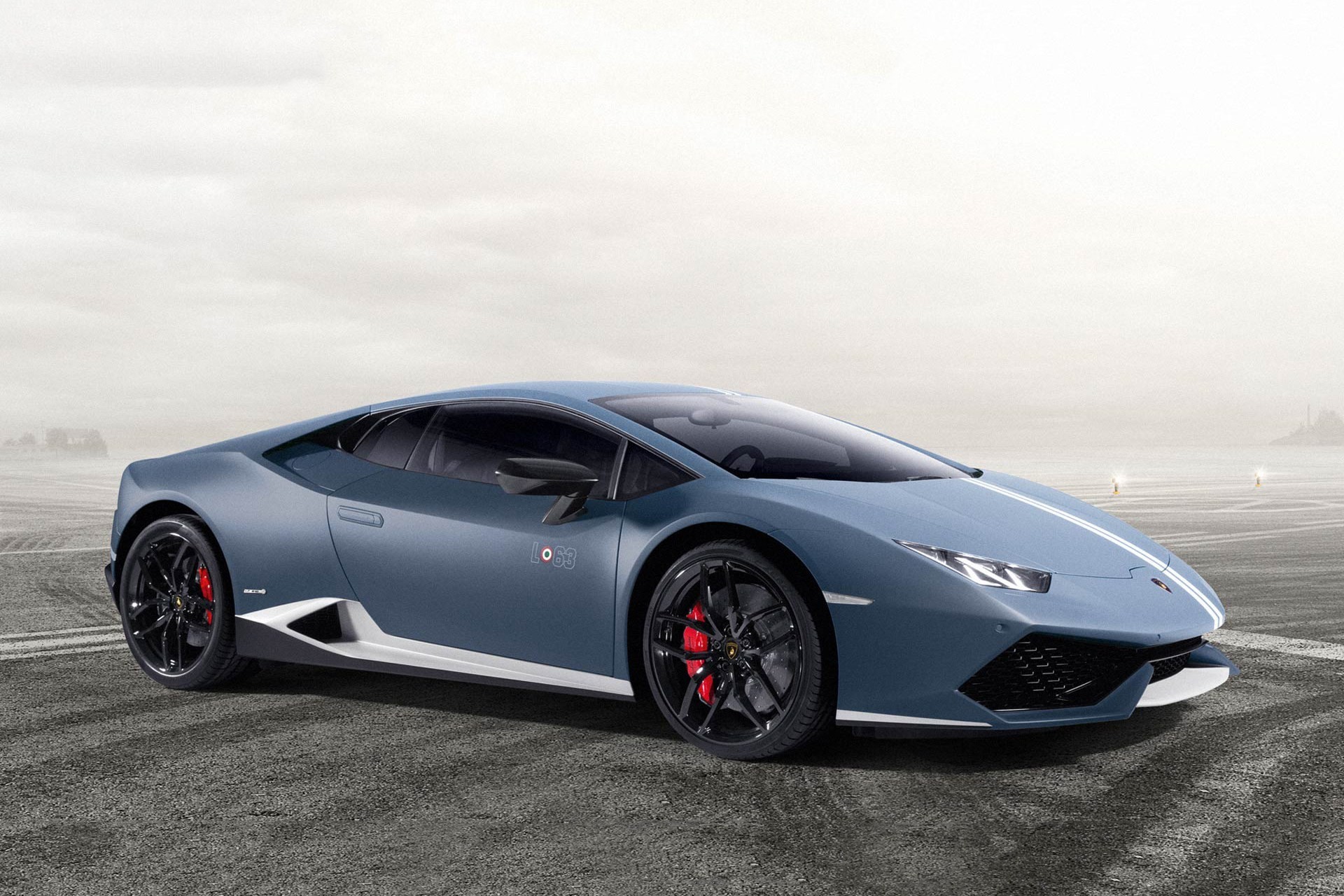 Lamborghini Huracán LP 610-4 Avio, Grigio, Supercar, Full HD, wallpaper per portatile