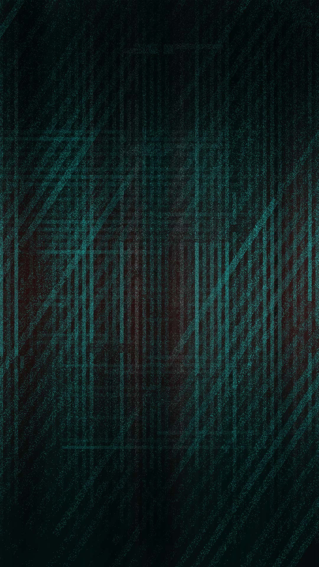 Linee incrociate, Verde scuro, Astratto, schermata di blocco dello smartphone