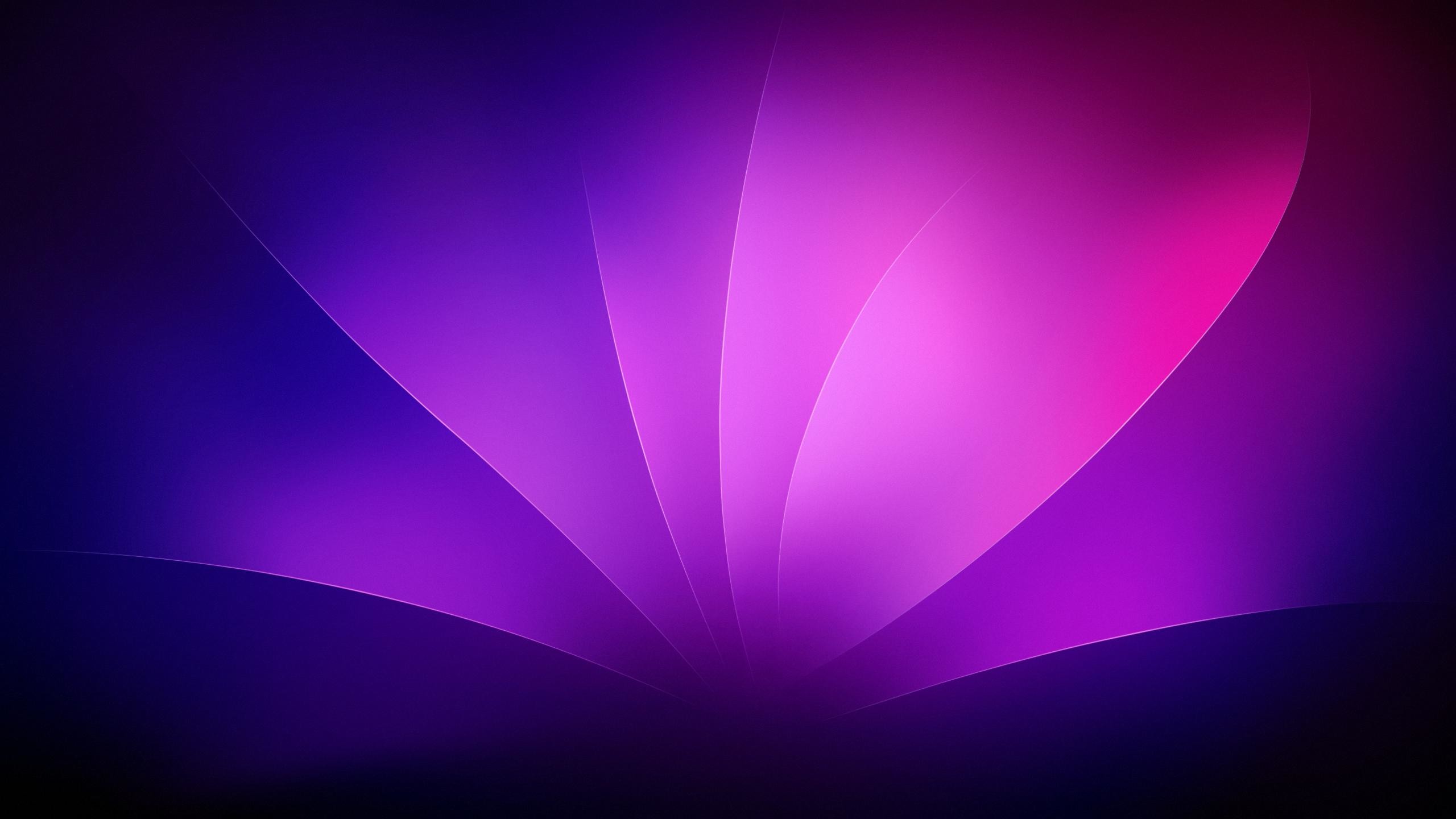 Mac OS X Snow Leopard, Astratto, Viola, 2K, sfondo per PC e portatile