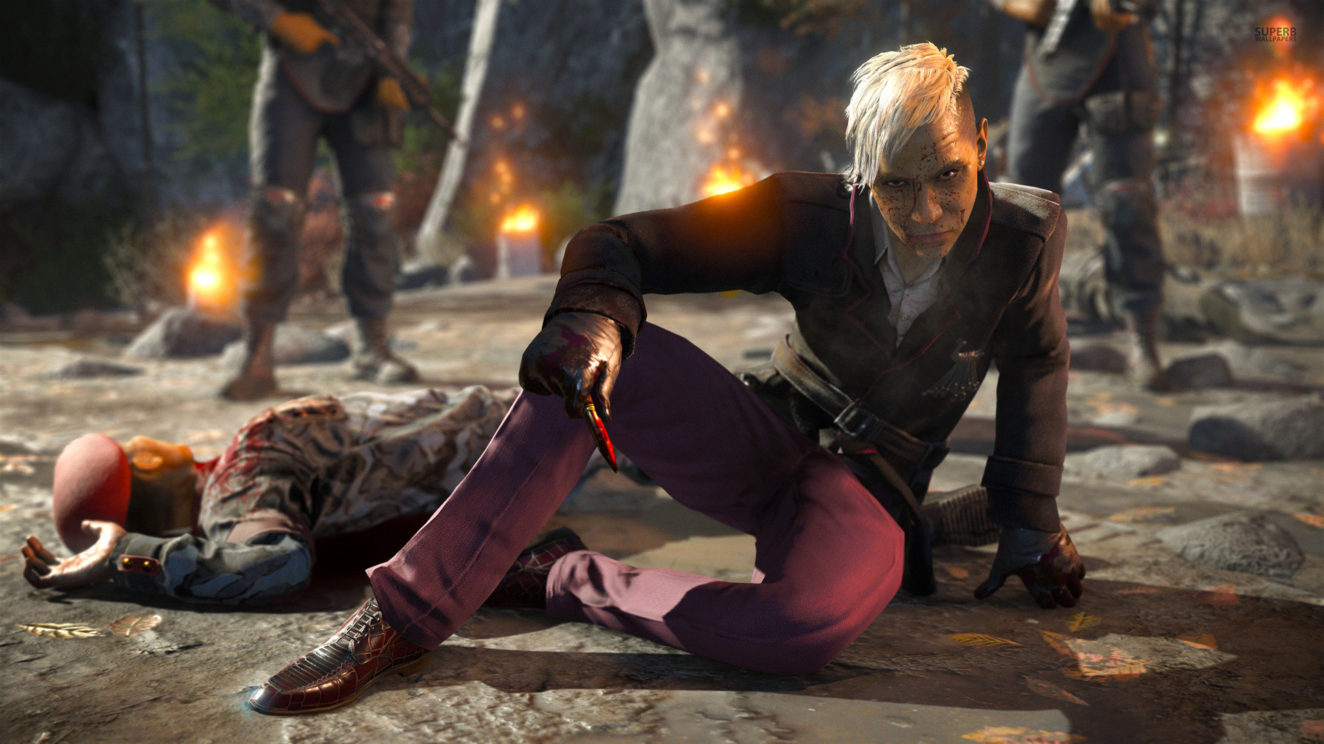 Pagan Min, Far Cry 4, Scena, 16:9 Full HD, sfondo widescreen