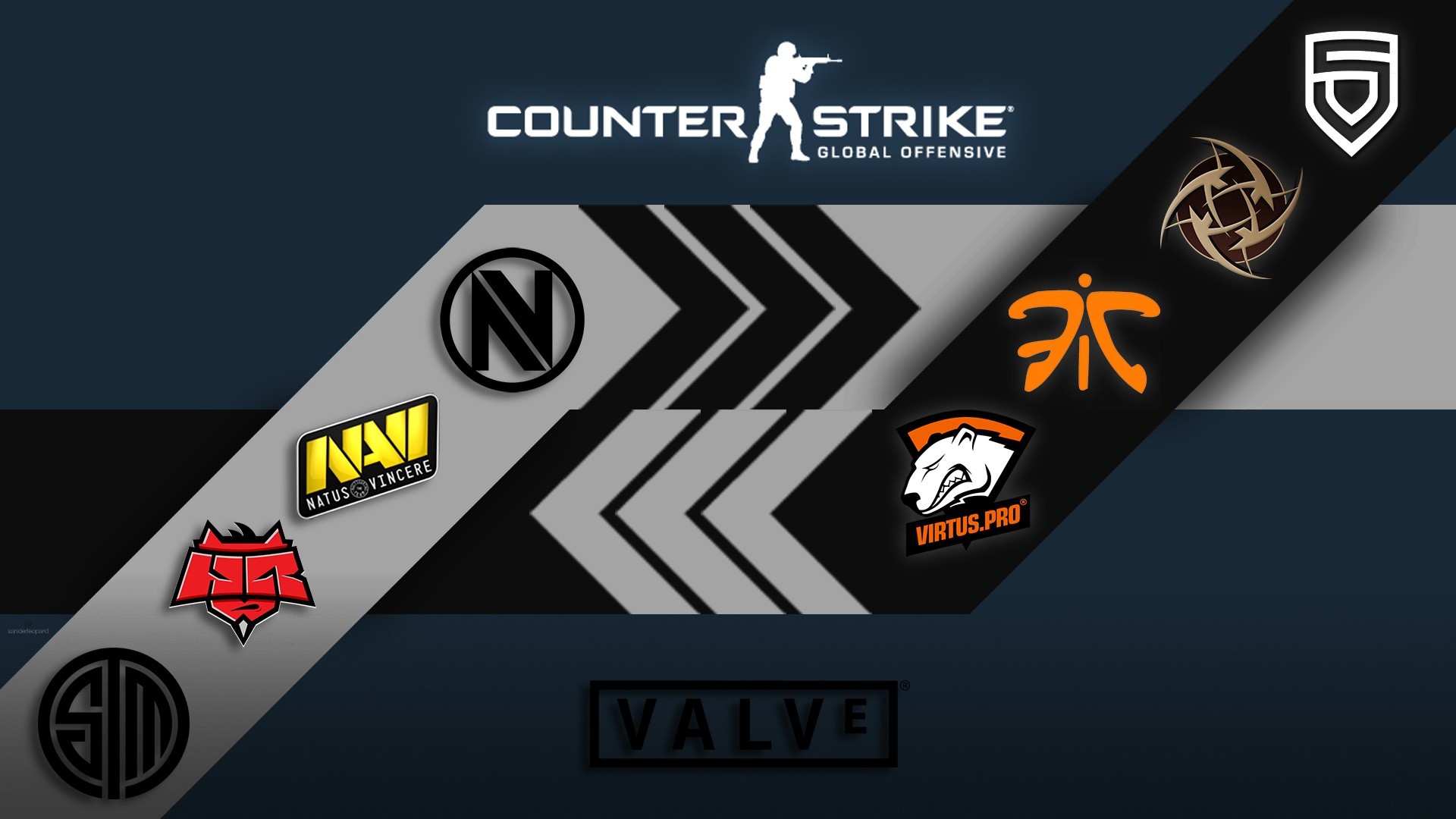 Counter-Strike: Global Offensive, Valve, Natus Vincere, Fnatic, Virtus.pro, Esports, sfondo per PC